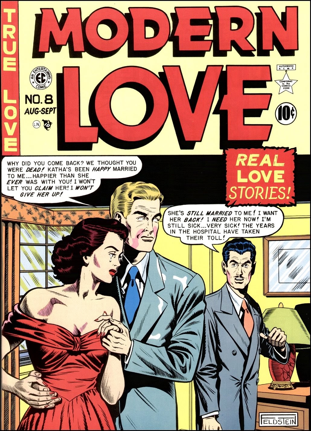 Read online Modern Love comic -  Issue #8 - 1