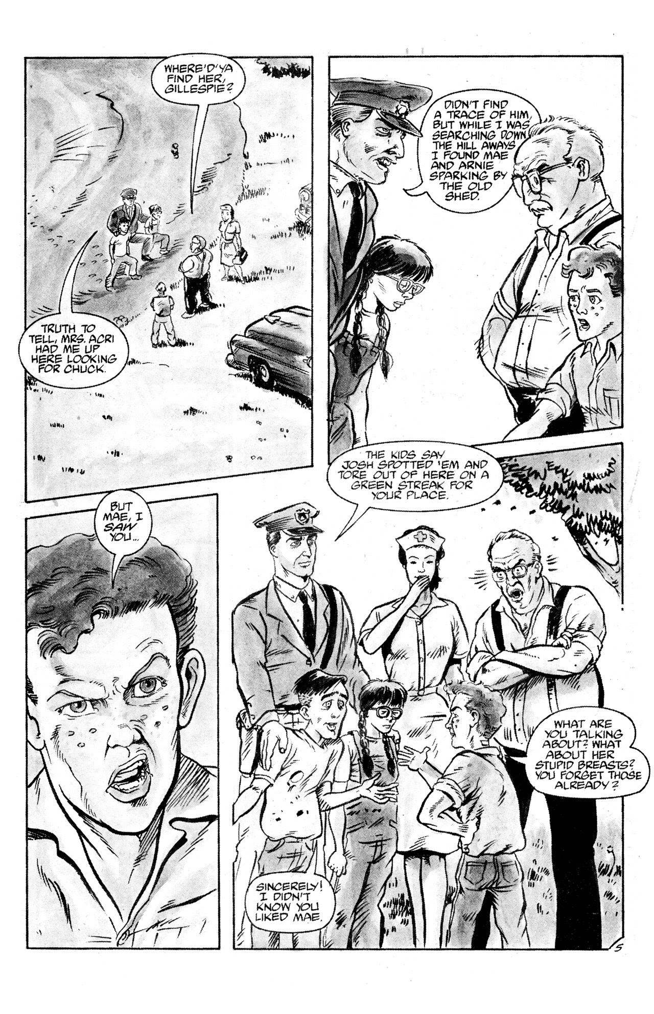 Read online Invaders From Mars (1990) comic -  Issue #2 - 7