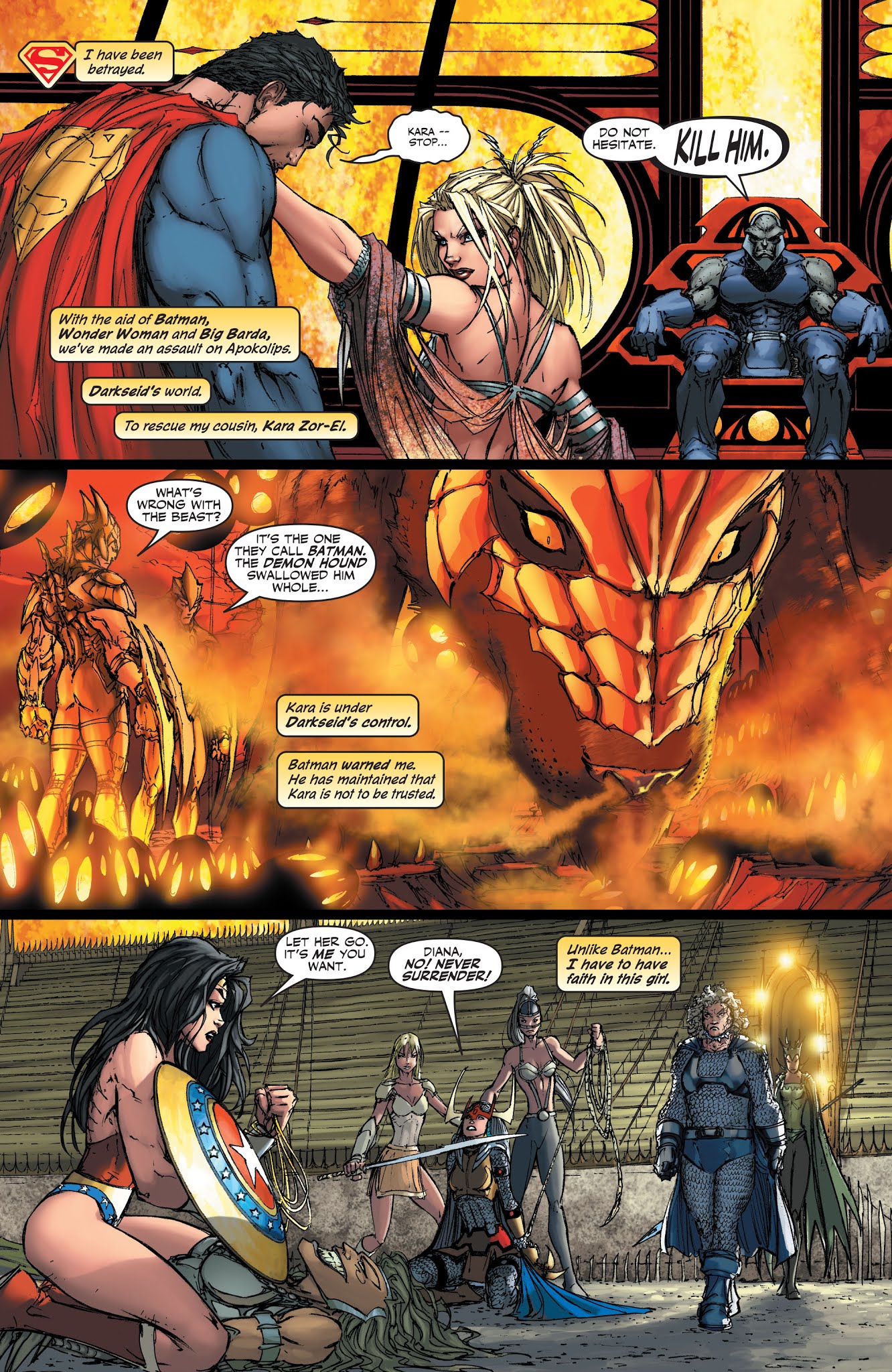 Read online Superman/Batman: Supergirl comic -  Issue # TPB - 90