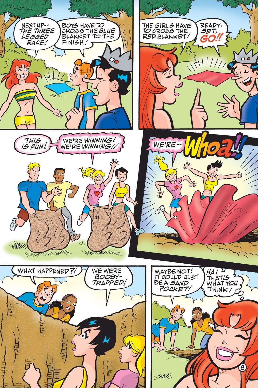 Read online Archie & Friends All-Stars comic -  Issue # TPB 4 - 66