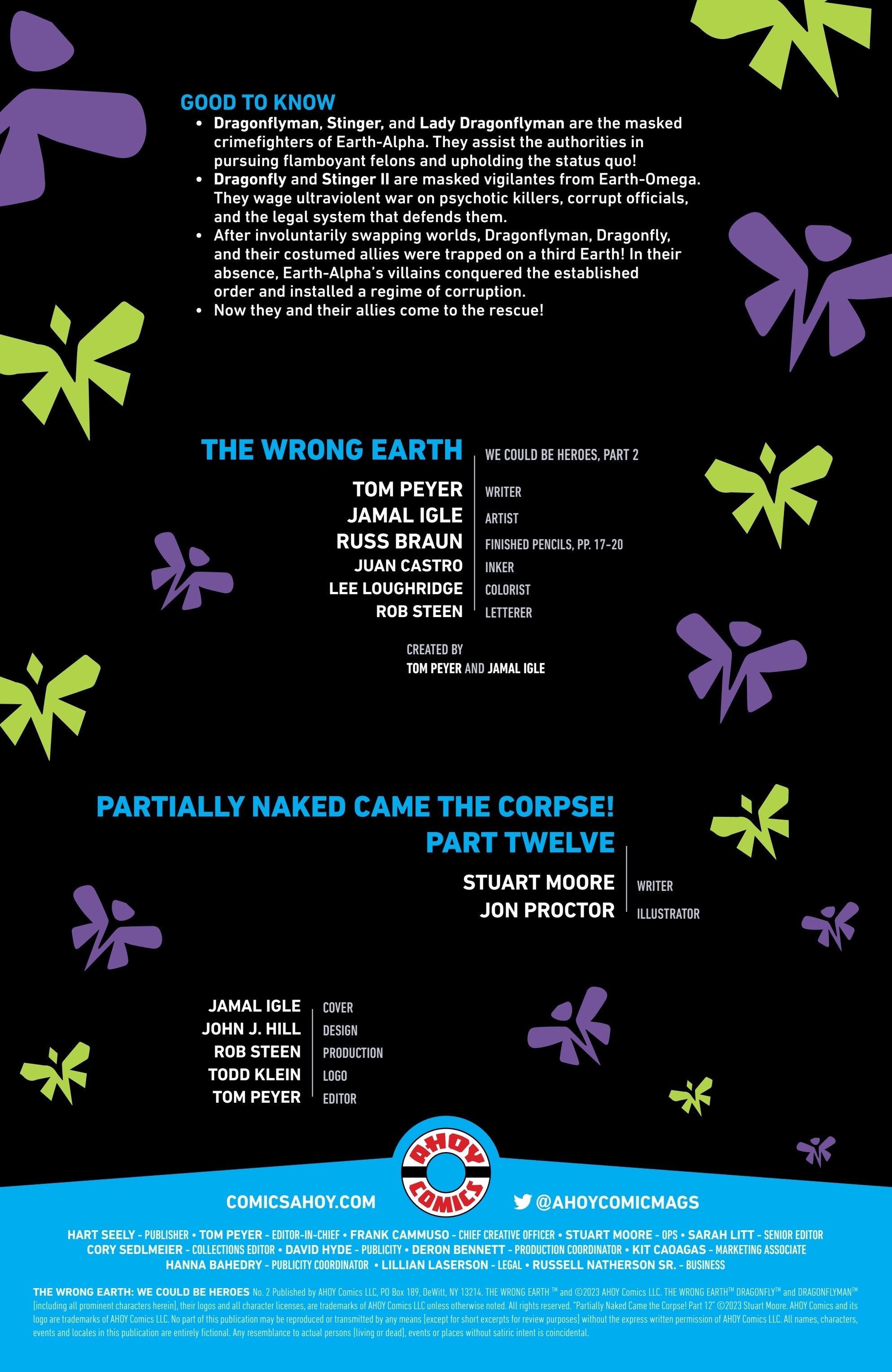 Read online The Wrong Earth: We Could Be Heroes comic -  Issue #2 - 2