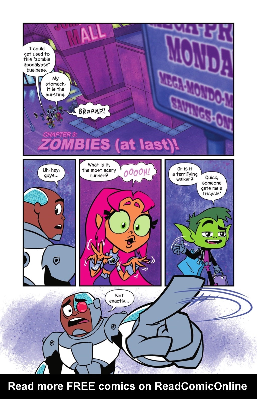 Read online Teen Titans Go! Undead?! comic -  Issue # TPB (Part 1) - 39