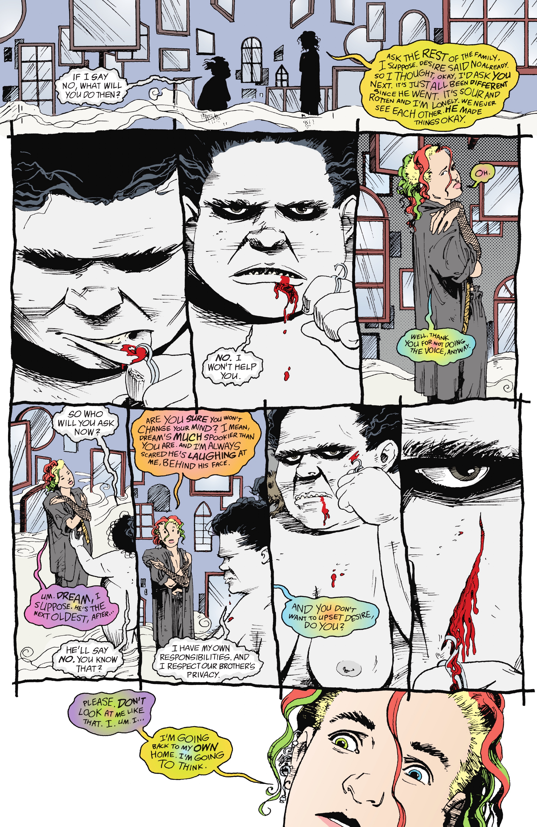 Read online The Sandman (1989) comic -  Issue # _The_Deluxe_Edition 3 (Part 3) - 71
