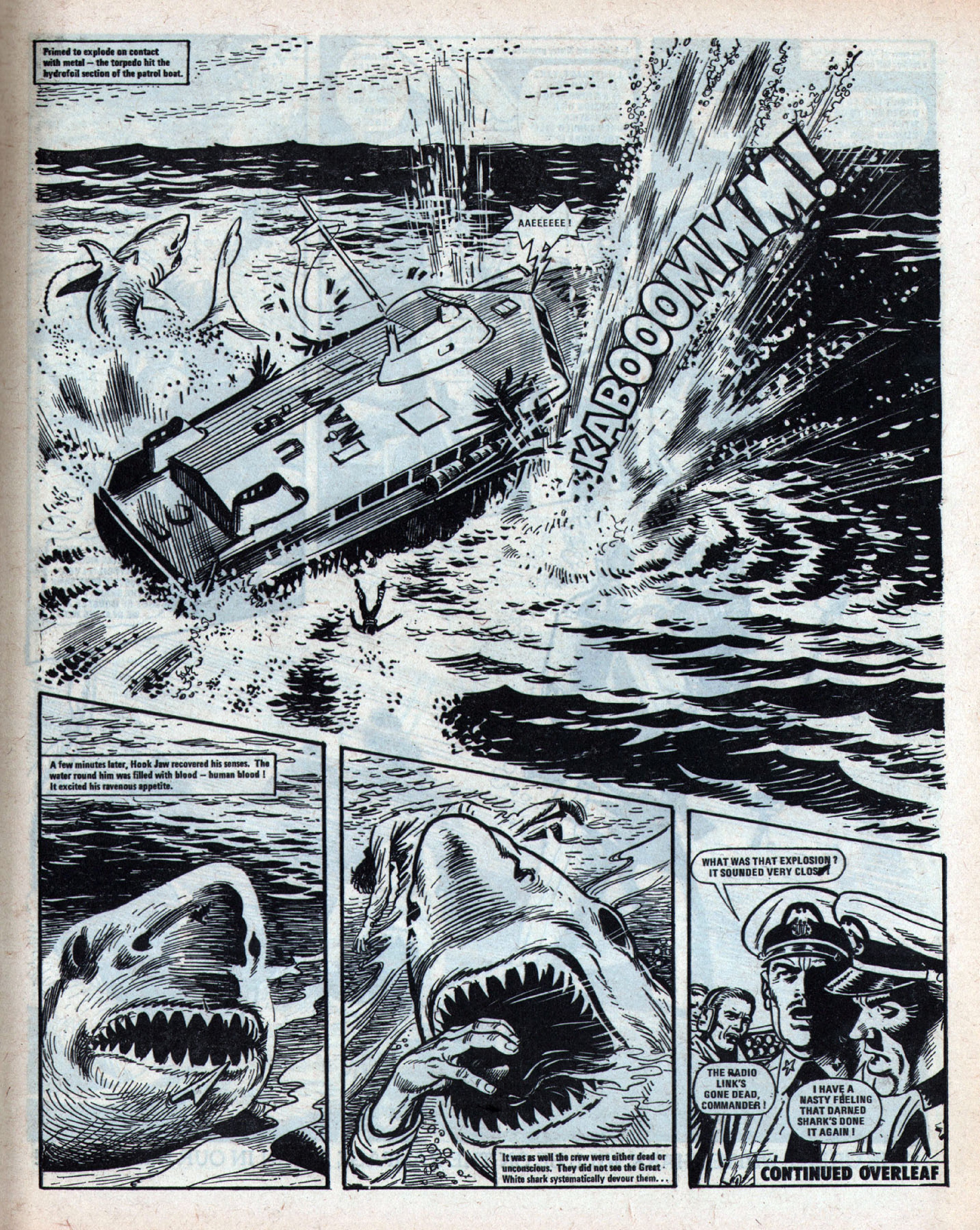Read online Action (1976) comic -  Issue #57 - 21