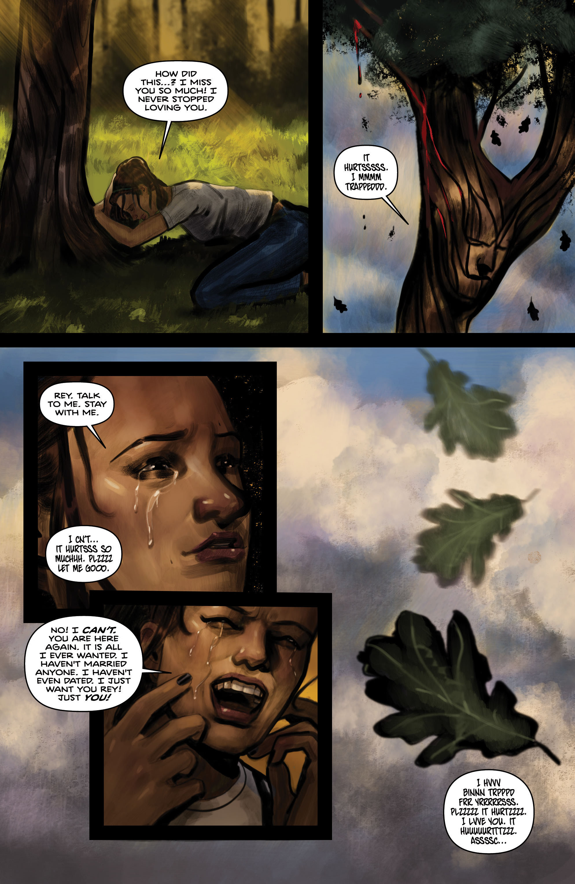 Read online The Seance Room comic -  Issue # TPB - 49