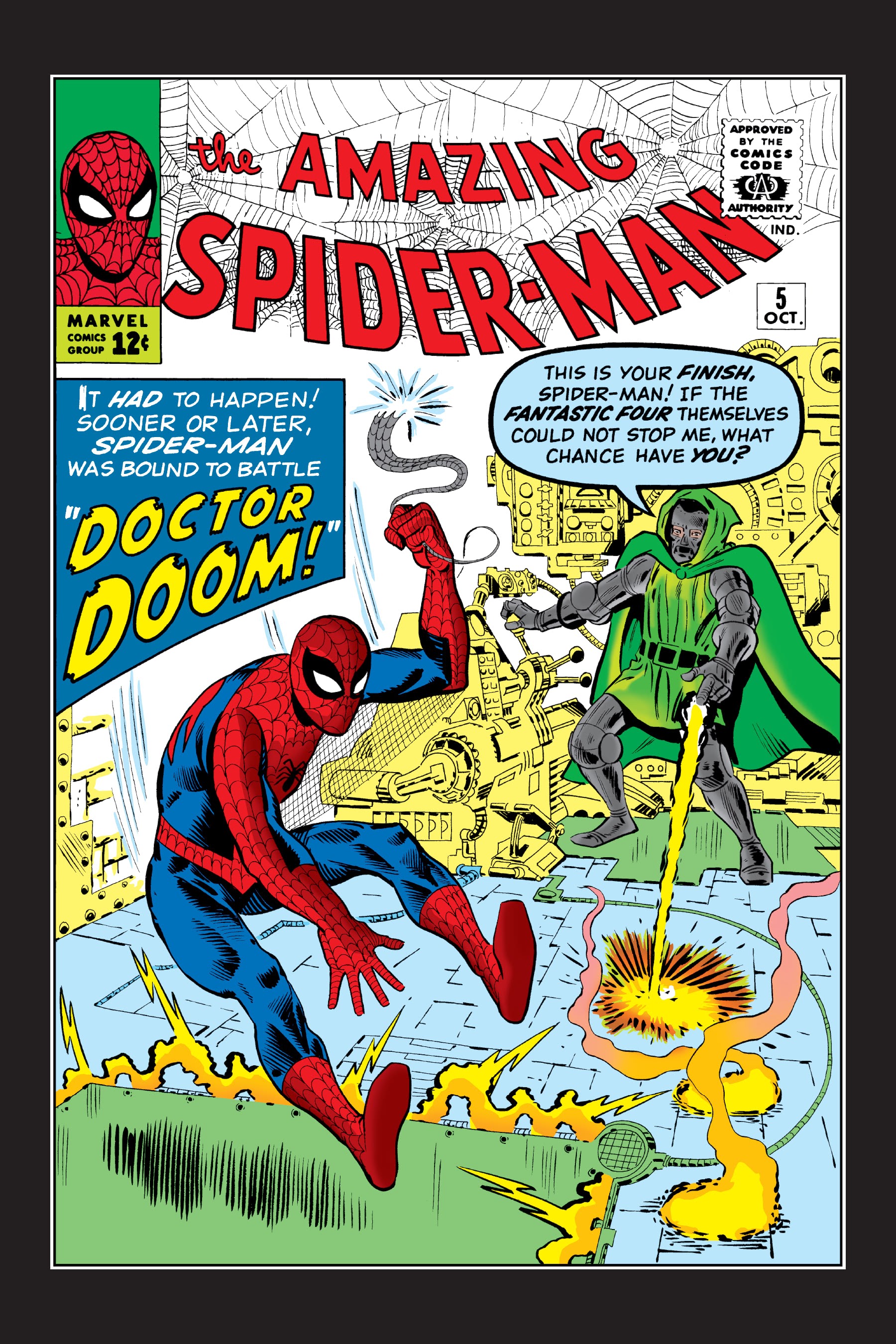 Read online Mighty Marvel Masterworks: The Amazing Spider-Man comic -  Issue # TPB 1 (Part 2) - 14
