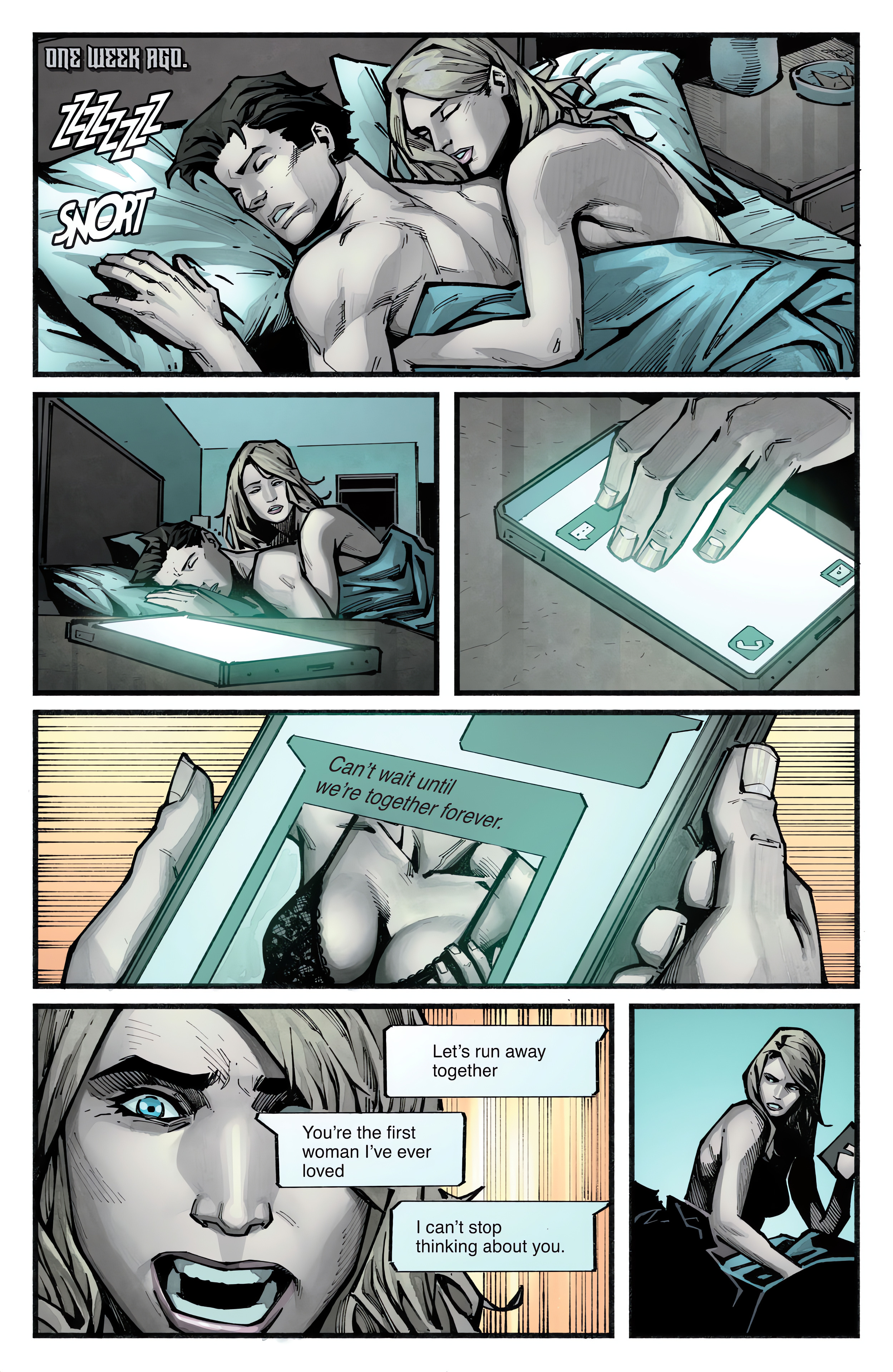 Read online Grimm Tales of Terror Quarterly: 2023 Halloween Special comic -  Issue # Full - 10