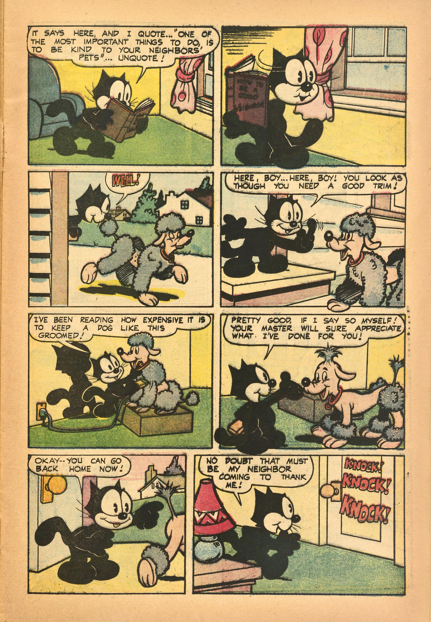 Read online Felix the Cat (1951) comic -  Issue #50 - 13