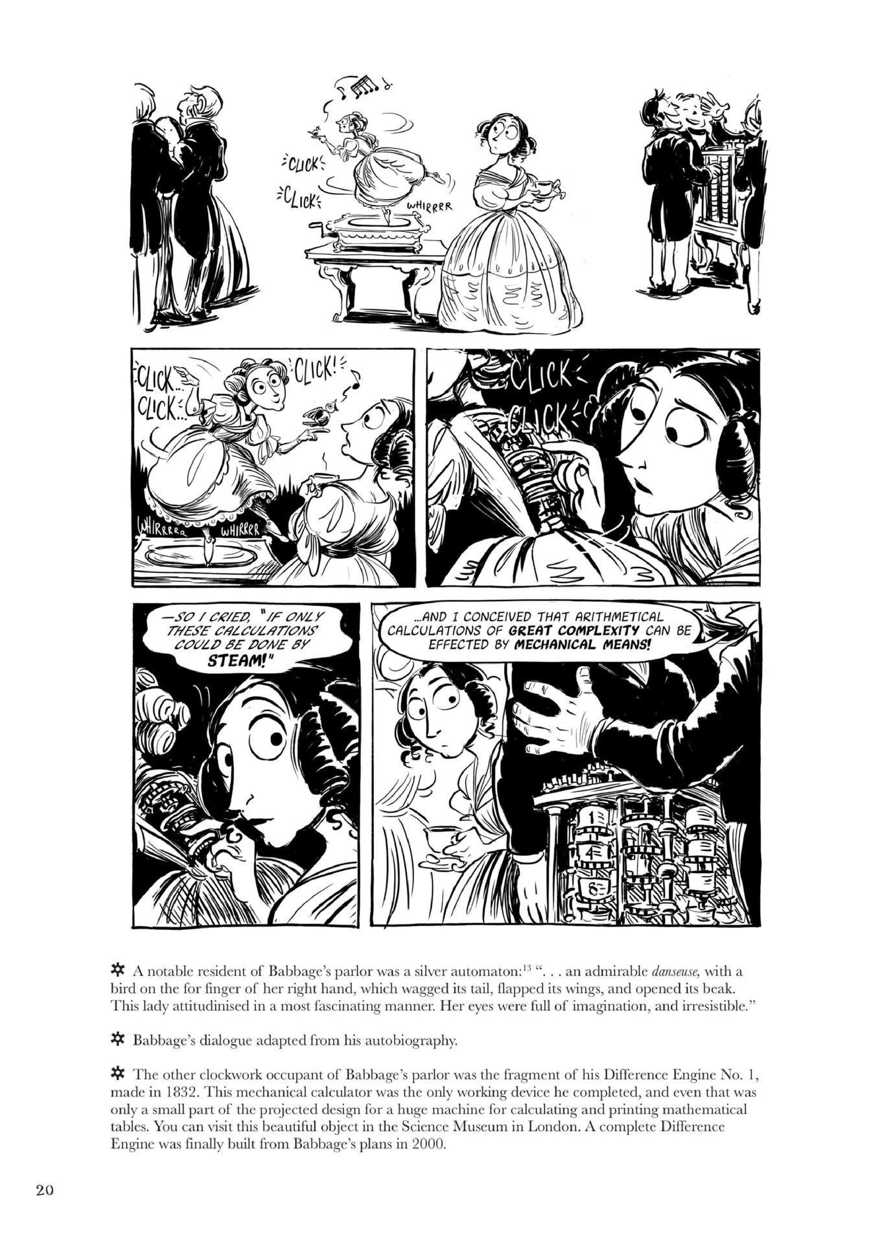 Read online The Thrilling Adventures of Lovelace and Babbage comic -  Issue # TPB (Part 2) - 2