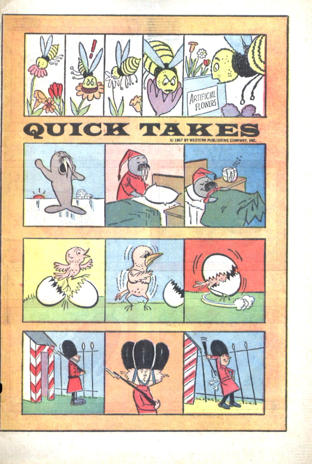 Read online Huckleberry Hound (1960) comic -  Issue #31 - 33