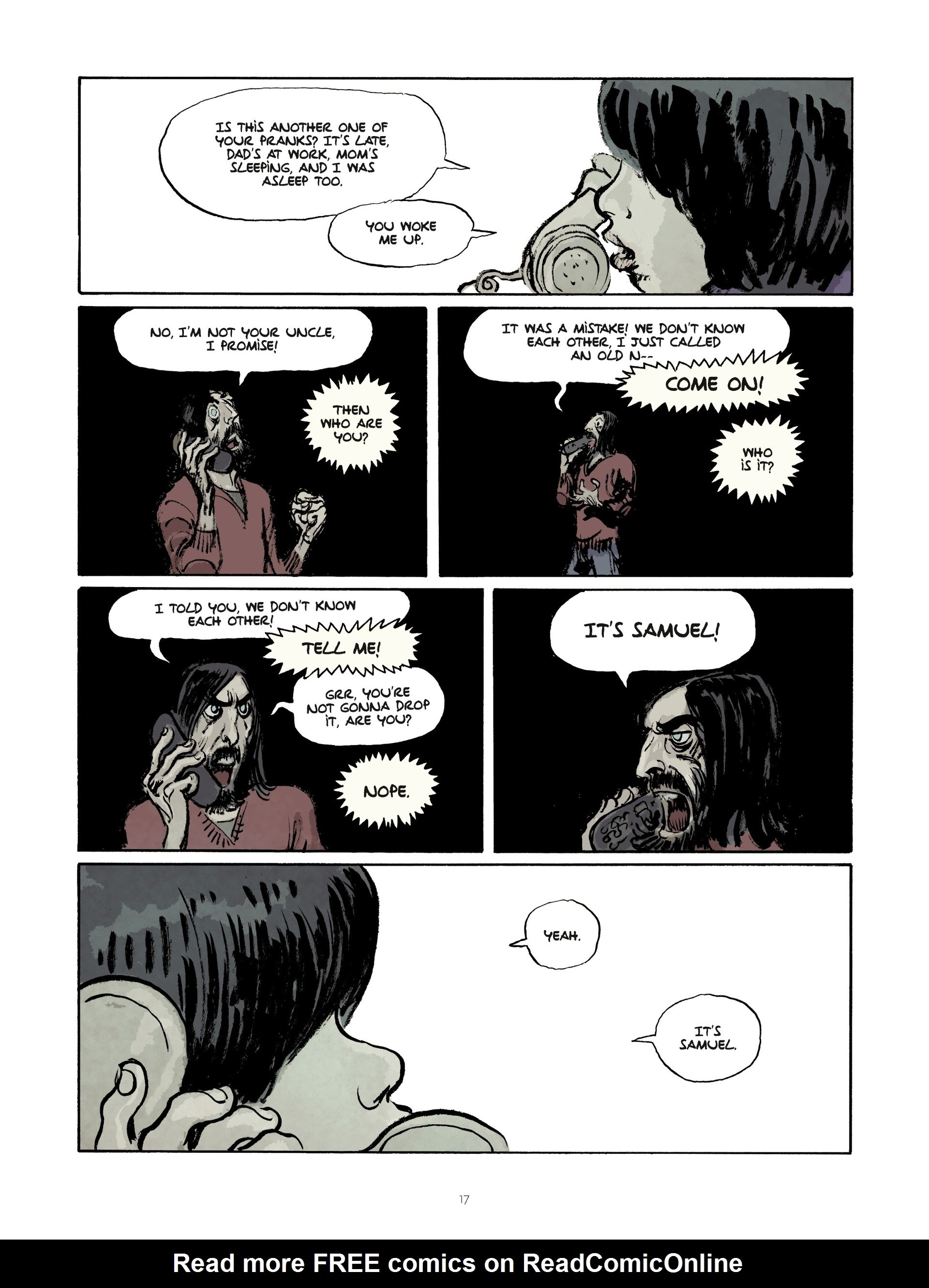 Read online Someone to Talk To comic -  Issue # TPB (Part 1) - 17