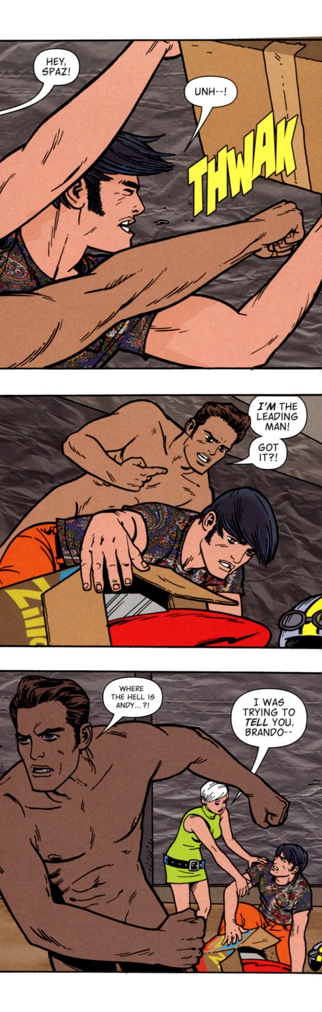 Read online Vertical comic -  Issue # Full - 57