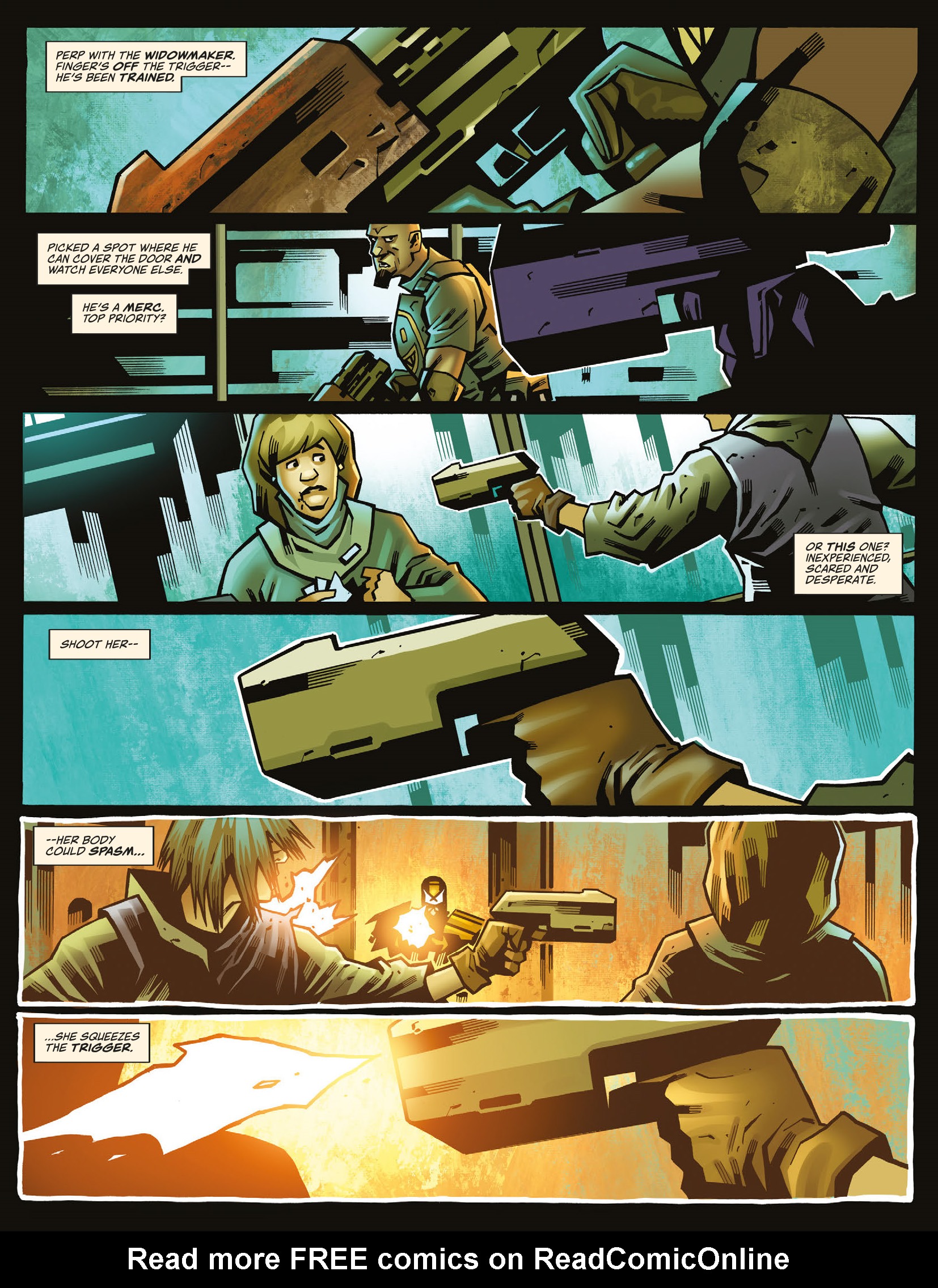 Read online Judge Dredd Megazine (Vol. 5) comic -  Issue #461 - 9