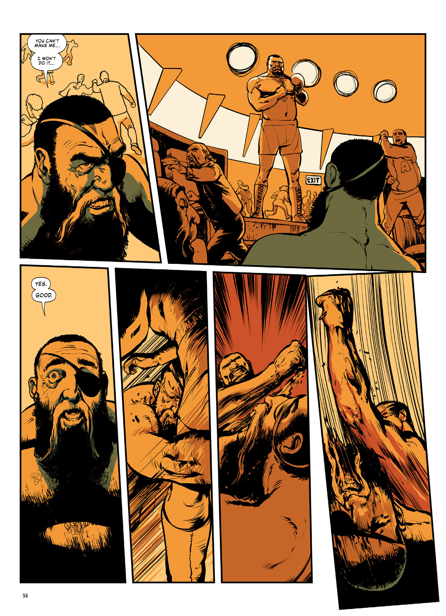 Read online Hershey: Disease comic -  Issue # TPB - 93