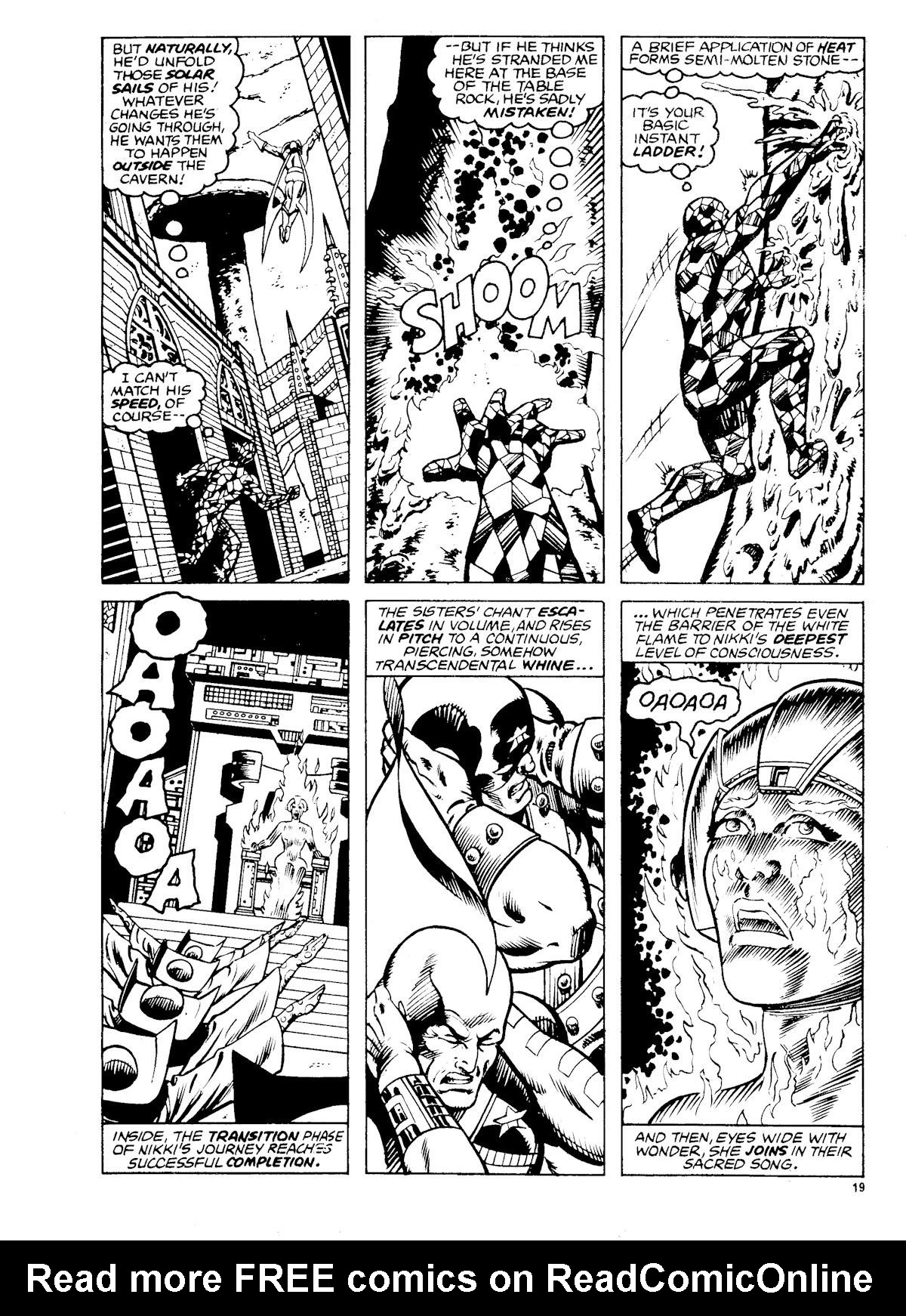 Read online Star Wars Weekly comic -  Issue #83 - 19
