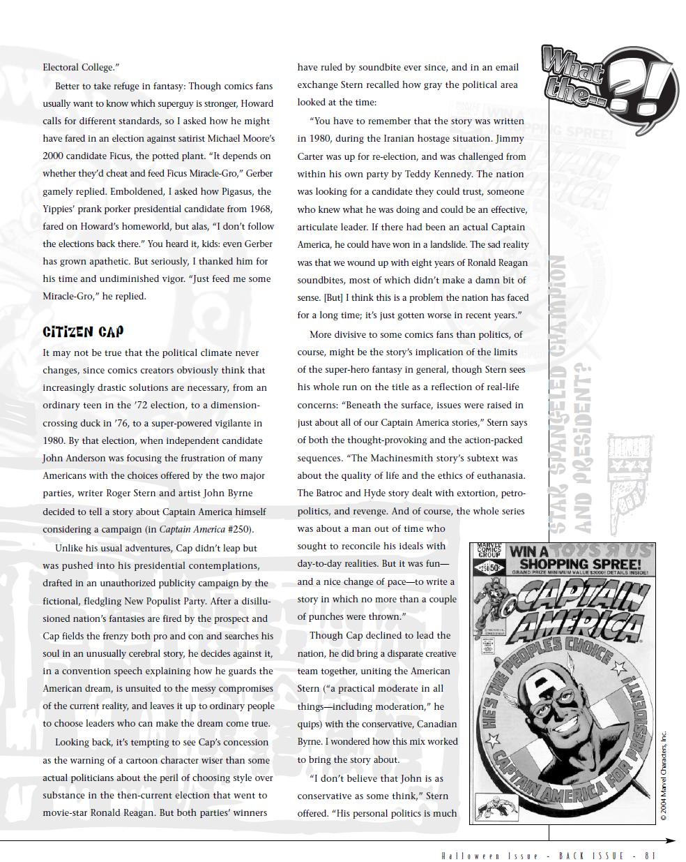 Read online Back Issue comic -  Issue #6 - 82