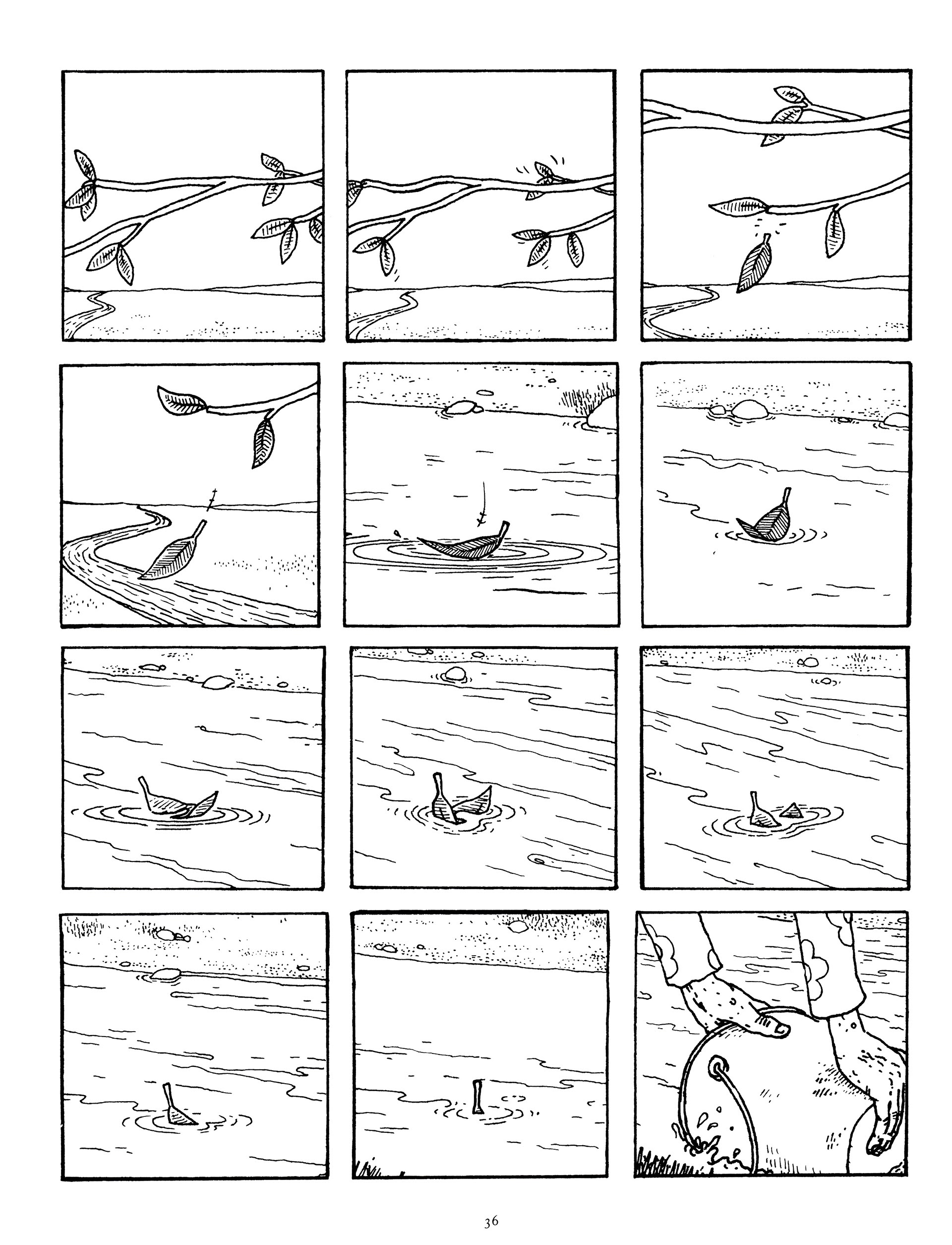 Read online Big Questions comic -  Issue # TPB (Part 1) - 47