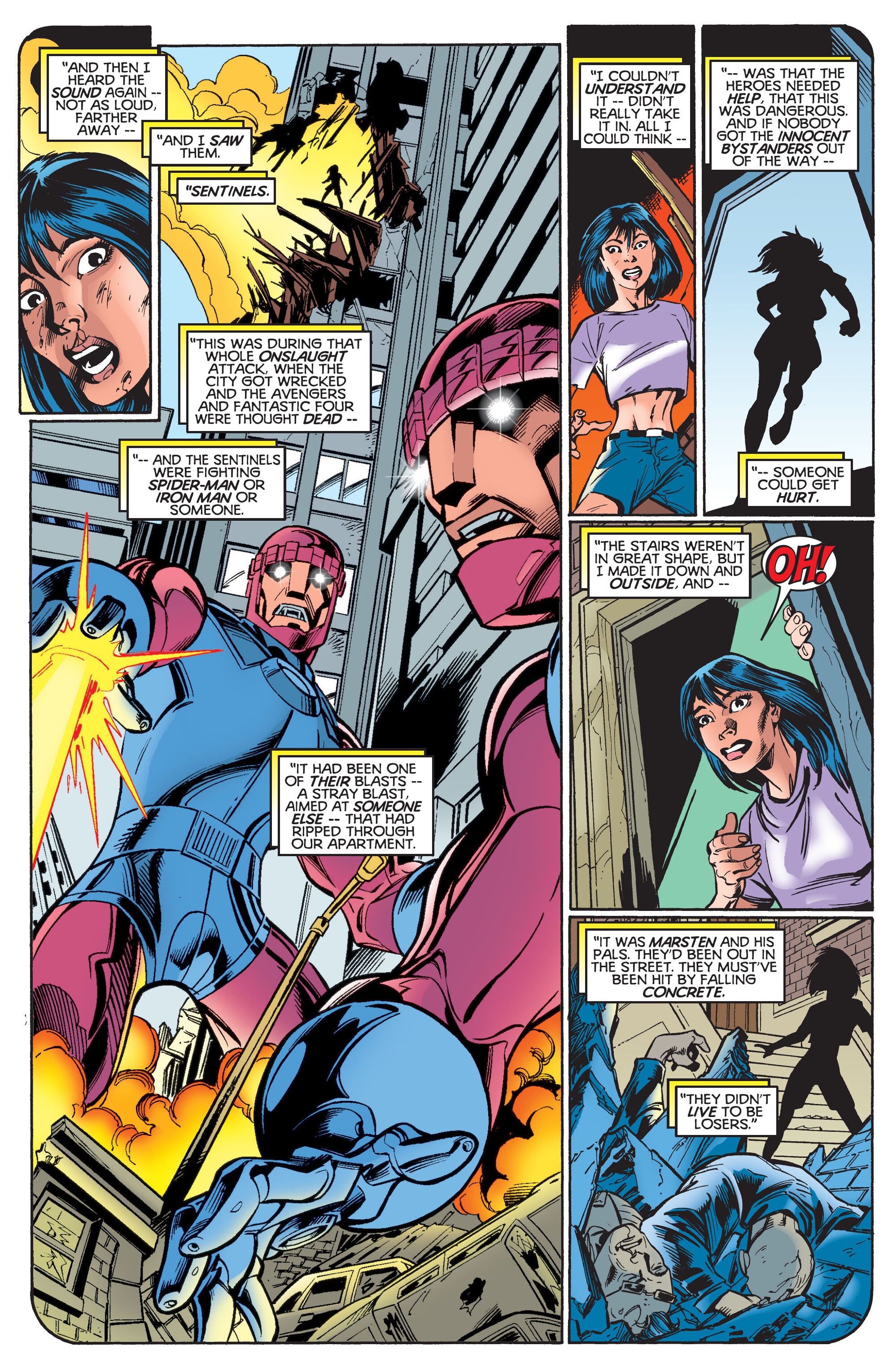 Read online Thunderbolts Omnibus comic -  Issue # TPB 1 (Part 11) - 57