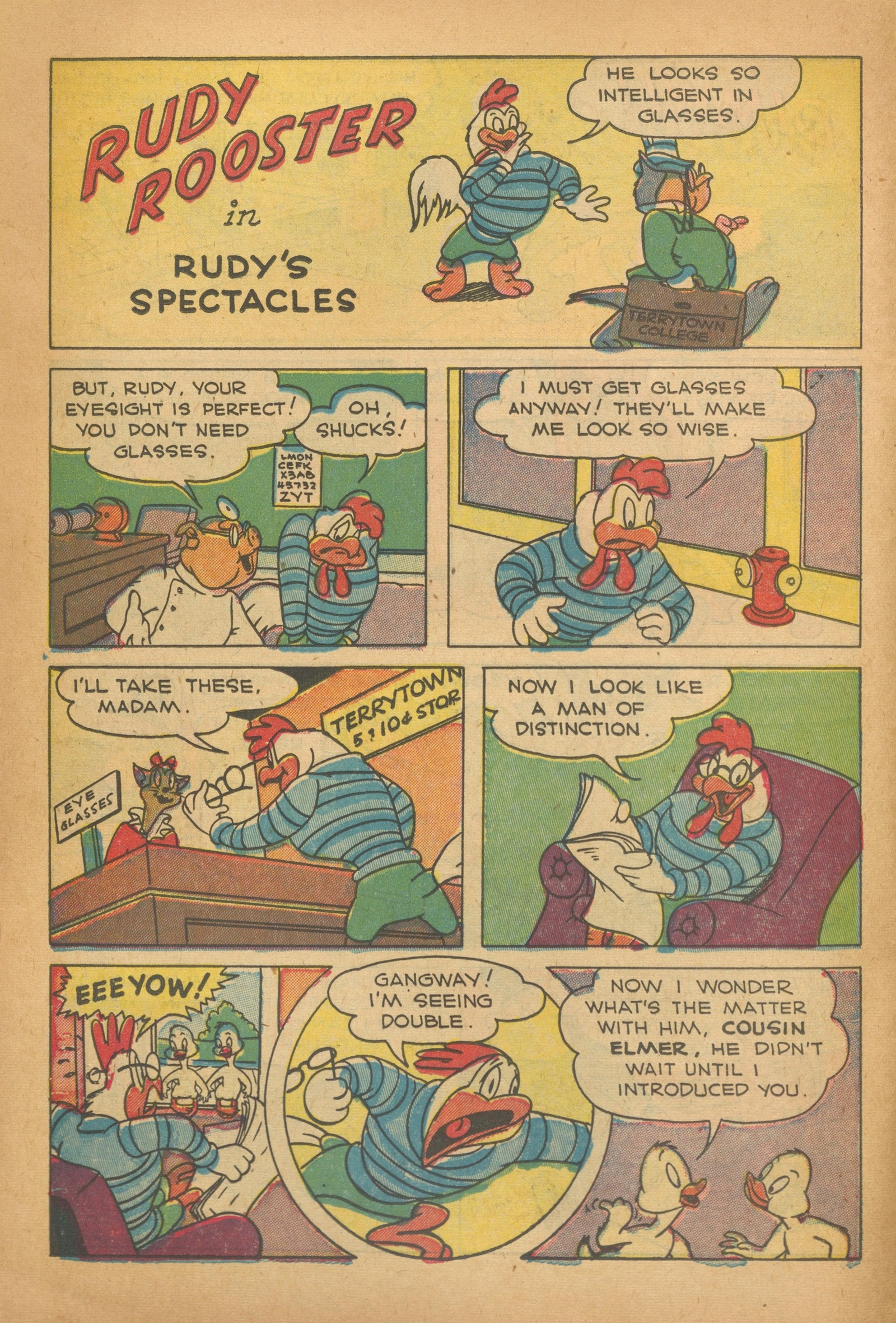Read online Terry-Toons Comics comic -  Issue #79 - 12