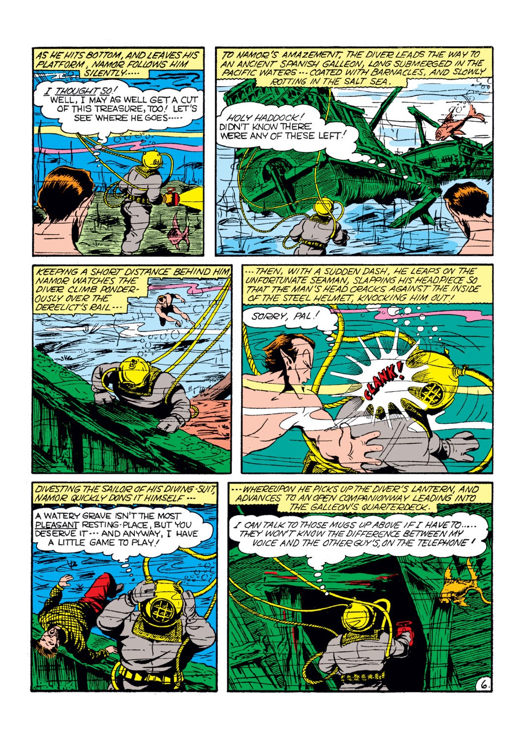 Read online All-Winners Comics comic -  Issue #3 - 47