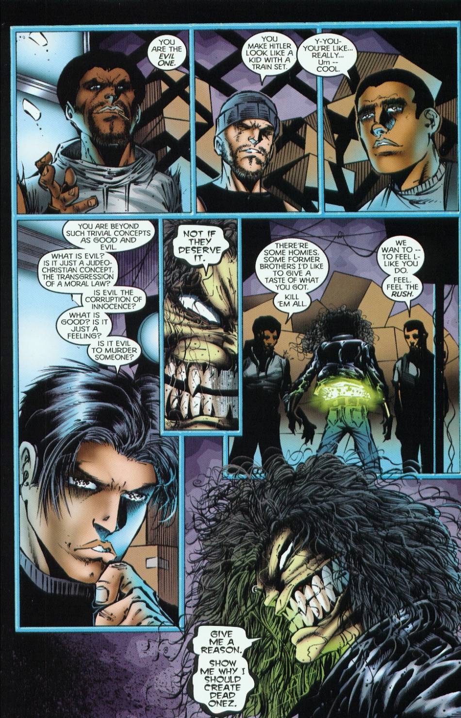 Read online Evil Ernie (1998) comic -  Issue #6 - 8