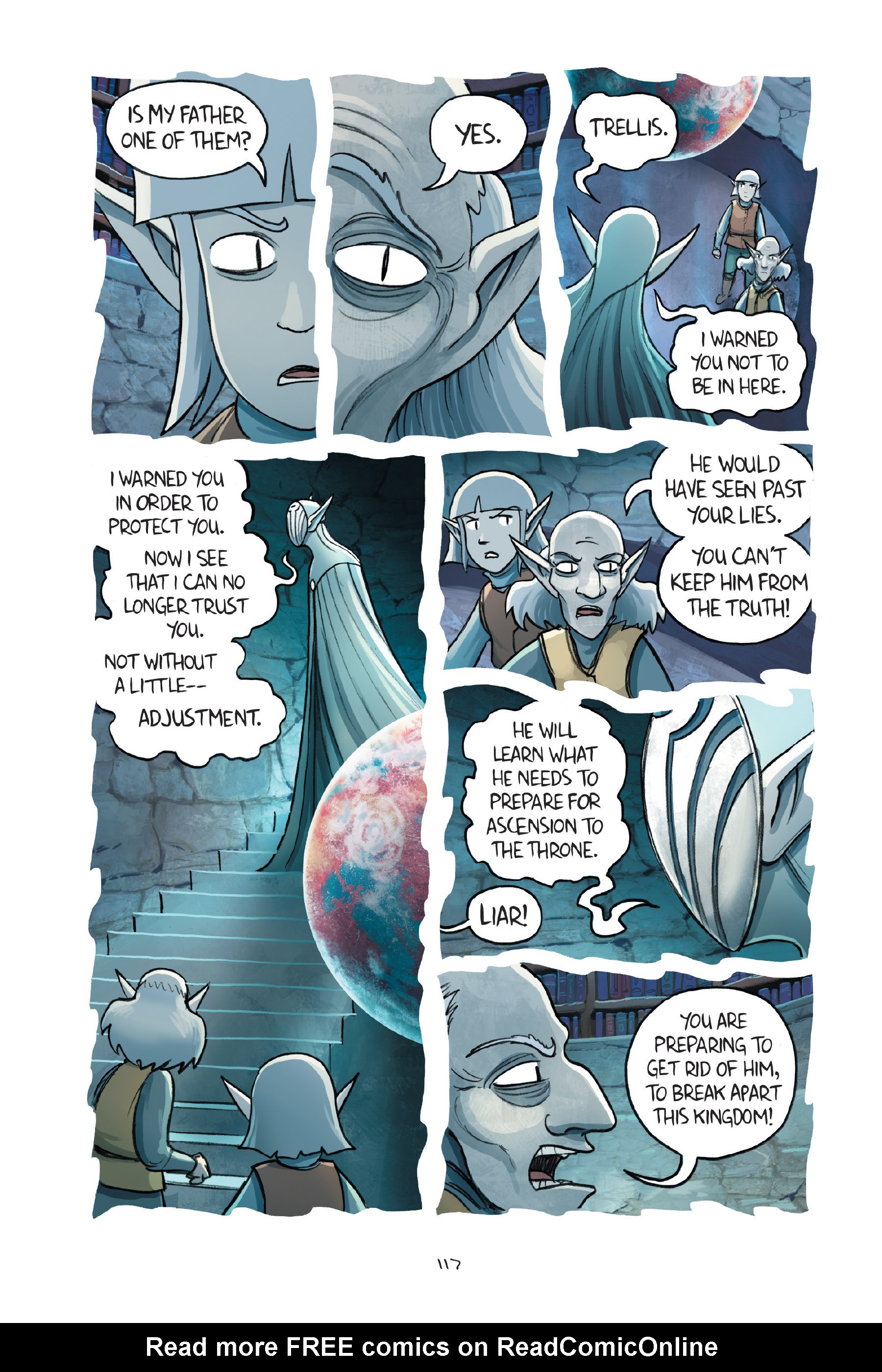 Read online Amulet comic -  Issue #7 - 117