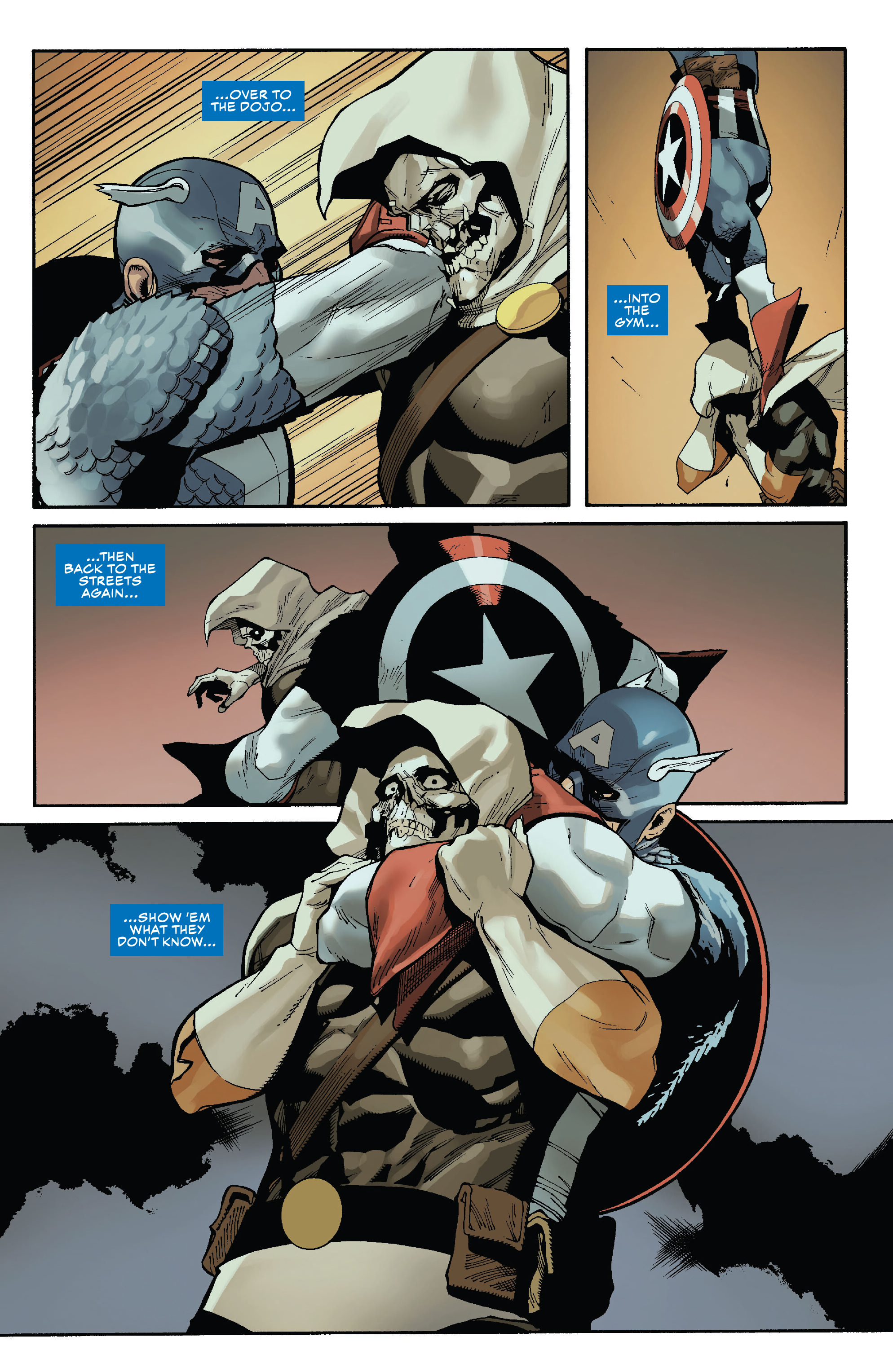 Read online Captain America by Ta-Nehisi Coates Omnibus comic -  Issue # TPB (Part 2) - 20