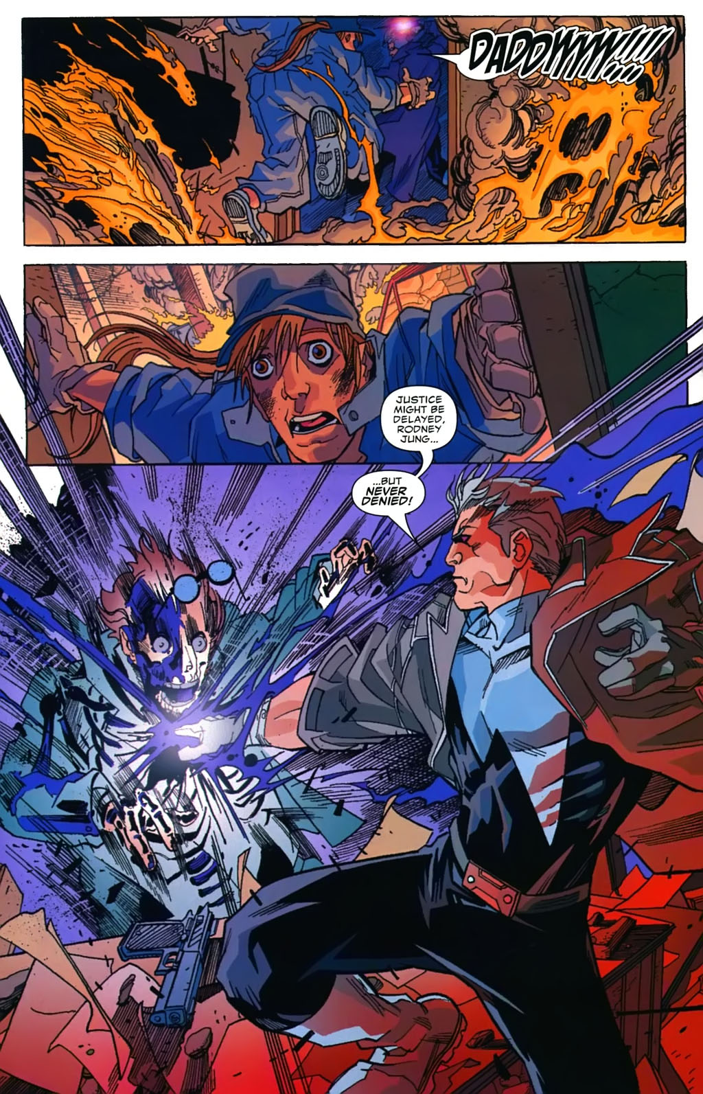 Read online Untold Tales of the New Universe: Justice comic -  Issue # Full - 14