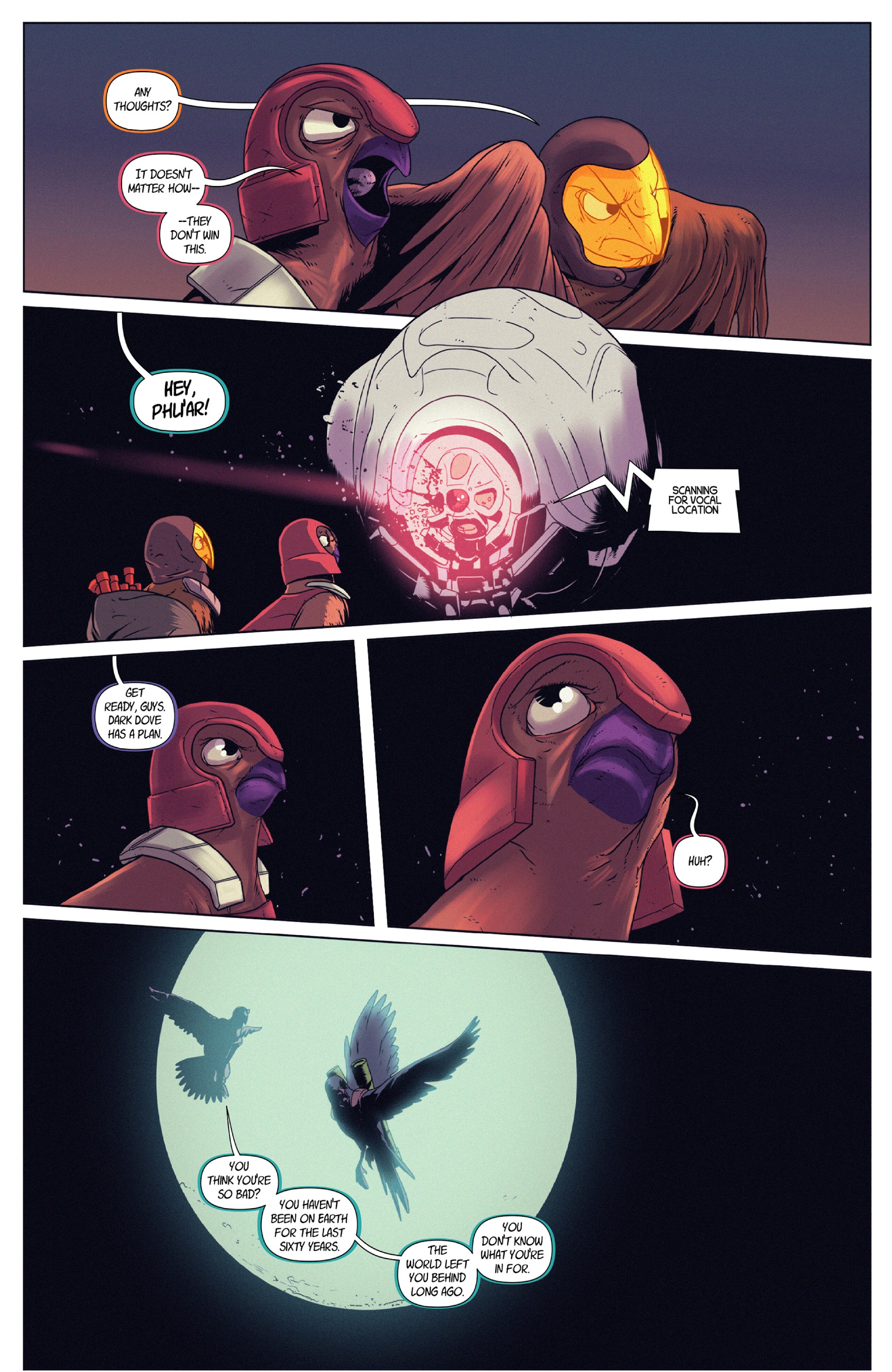 Read online Carriers comic -  Issue #5 - 29