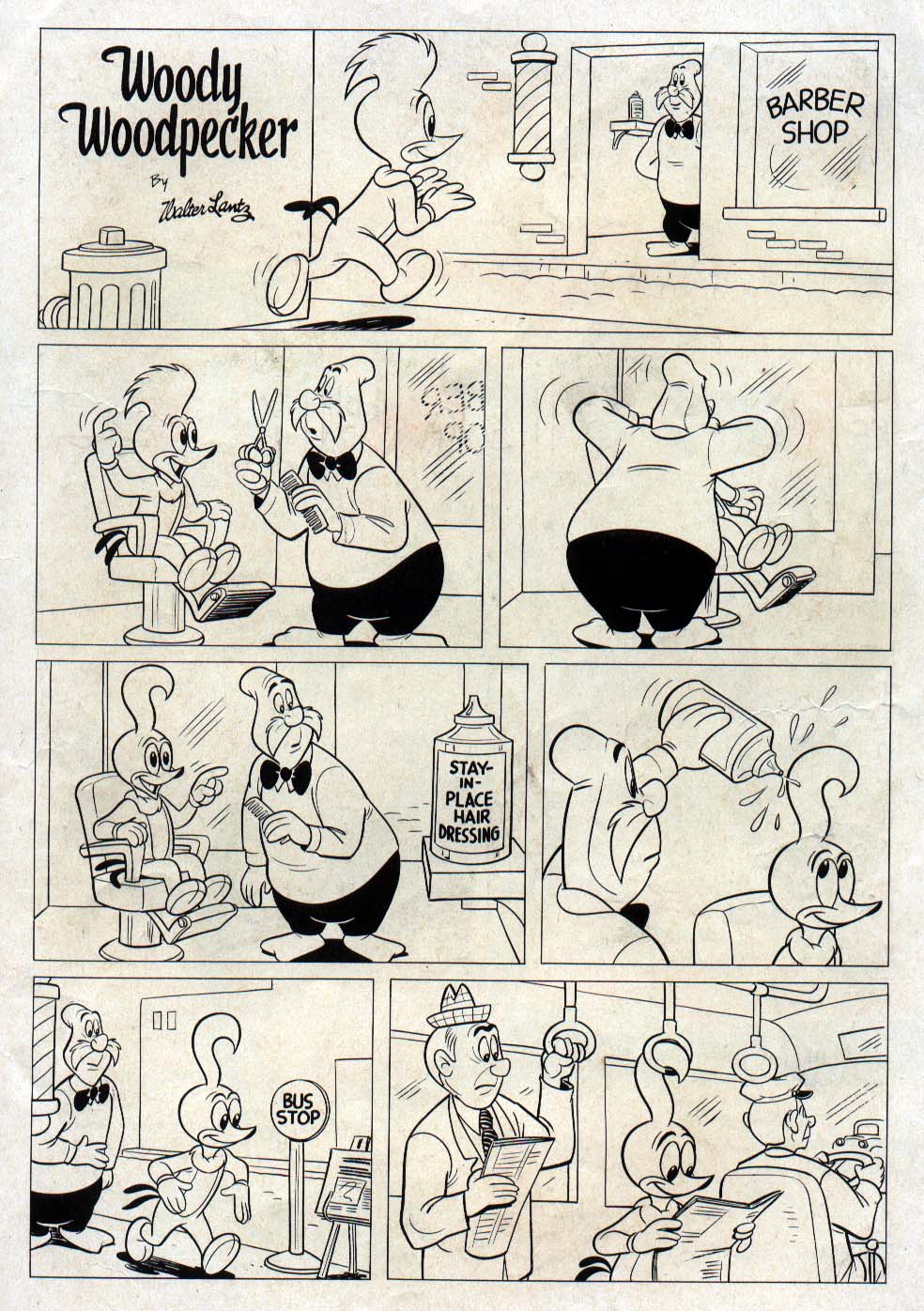 Read online Walter Lantz Woody Woodpecker (1952) comic -  Issue #49 - 35