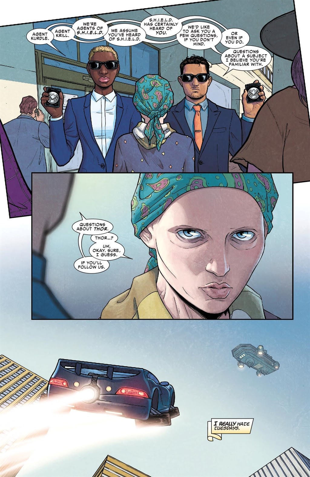 Read online Jane Foster: The Saga of the Mighty Thor comic -  Issue # TPB (Part 3) - 98