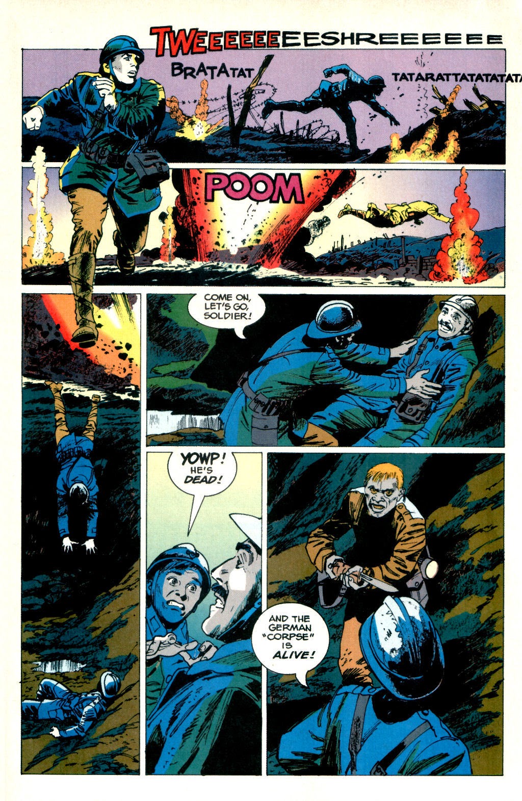 Read online Young Indiana Jones Chronicles comic -  Issue #6 - 7