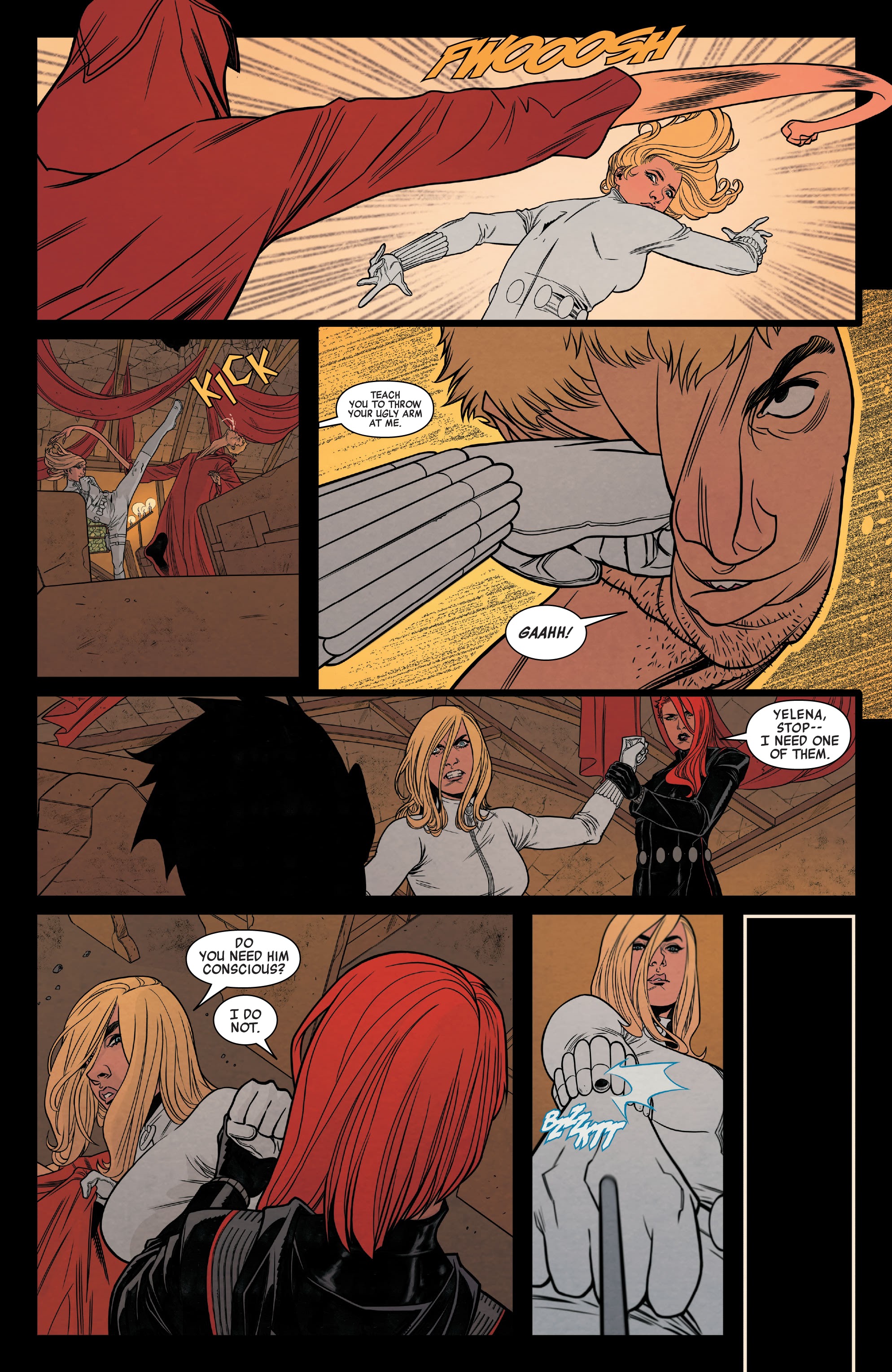 Read online Black Widow (2020) comic -  Issue #7 - 18