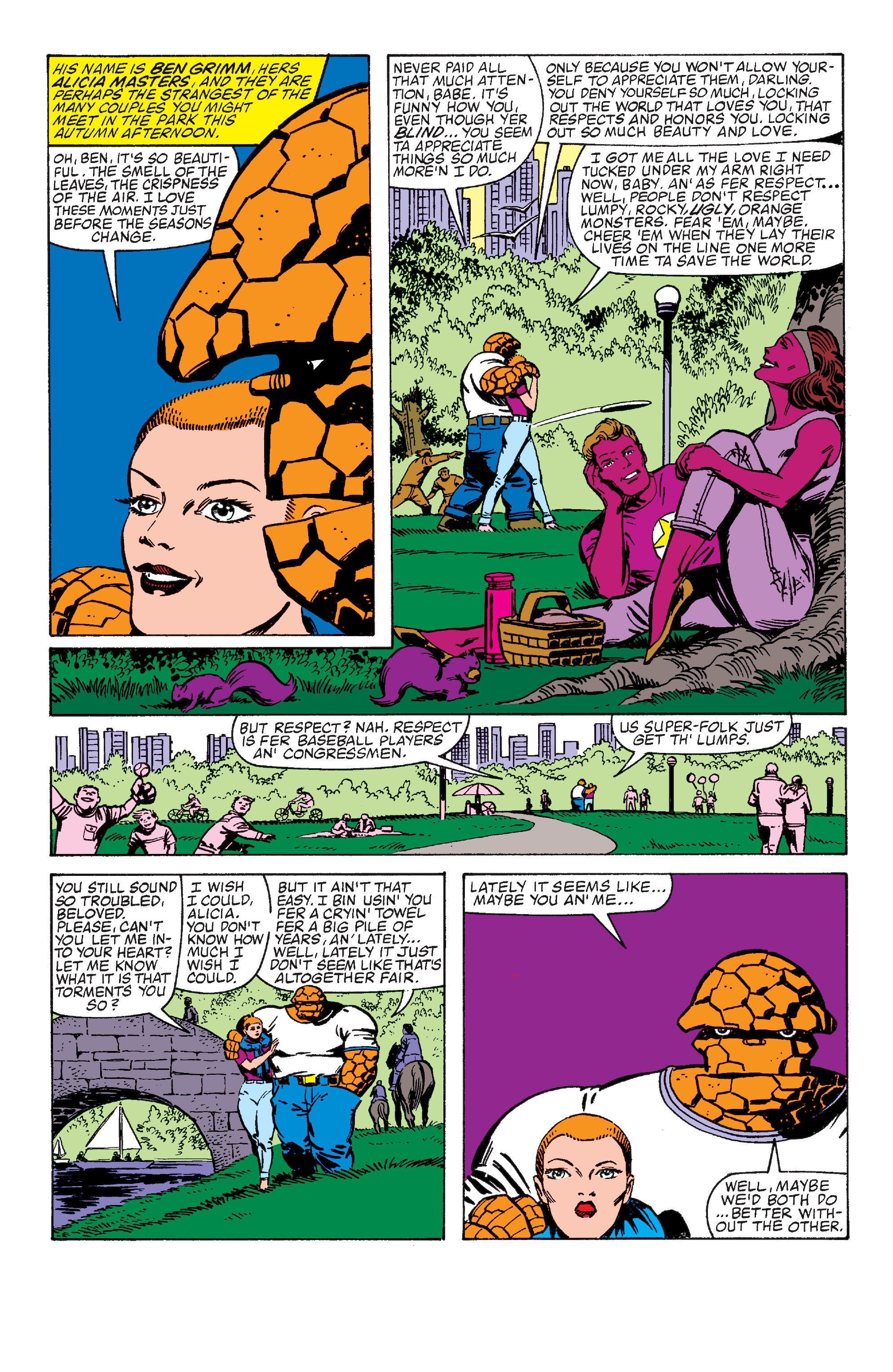 Read online Thing Classic comic -  Issue # TPB 1 (Part 3) - 10