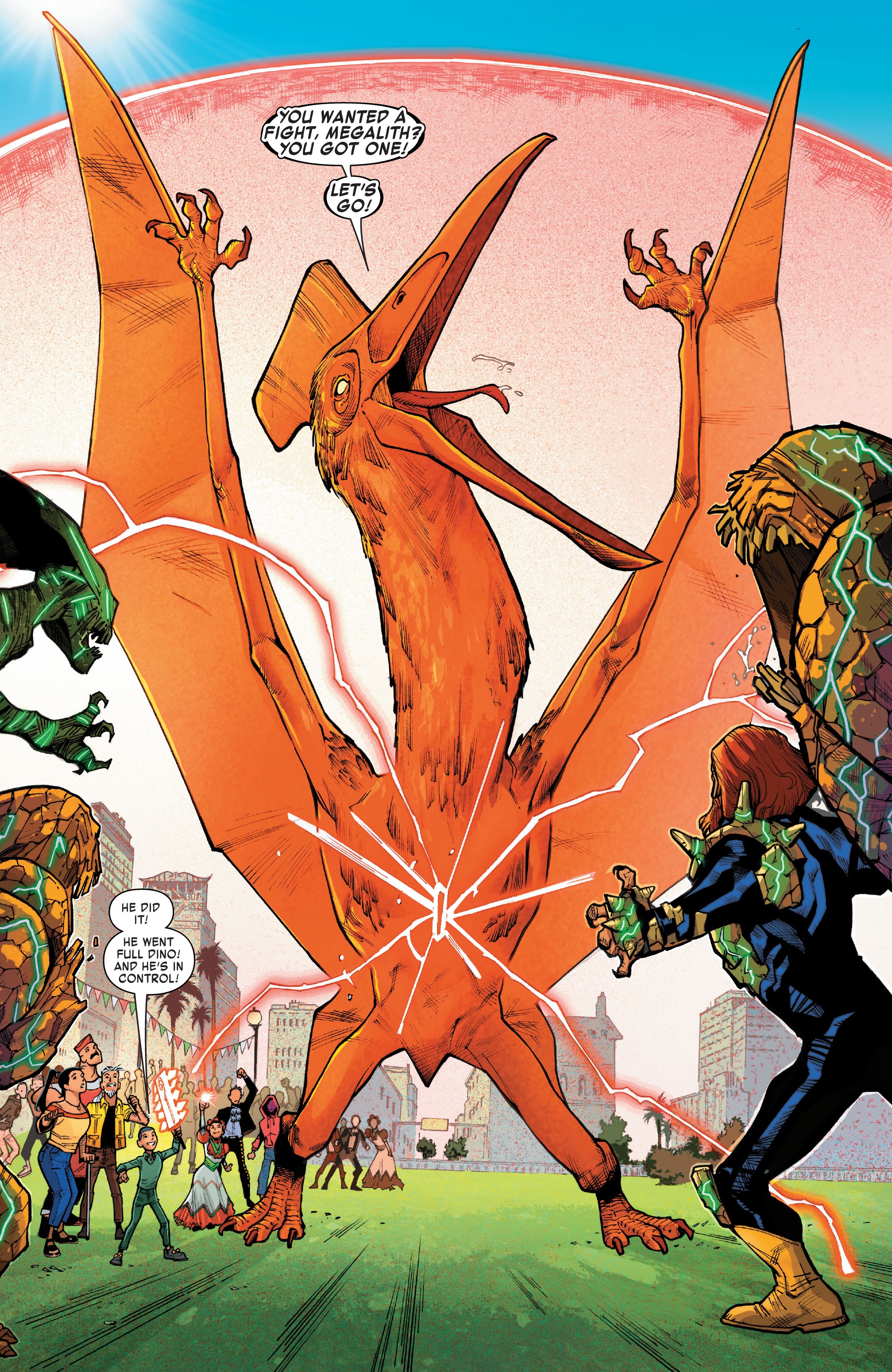 Read online Reptil comic -  Issue #4 - 14