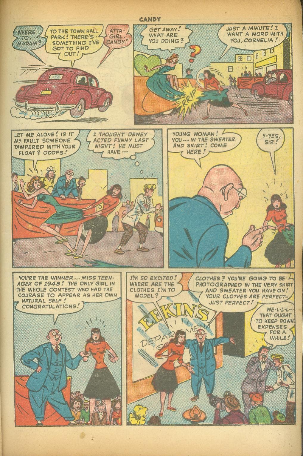 Read online Candy comic -  Issue #5 - 19
