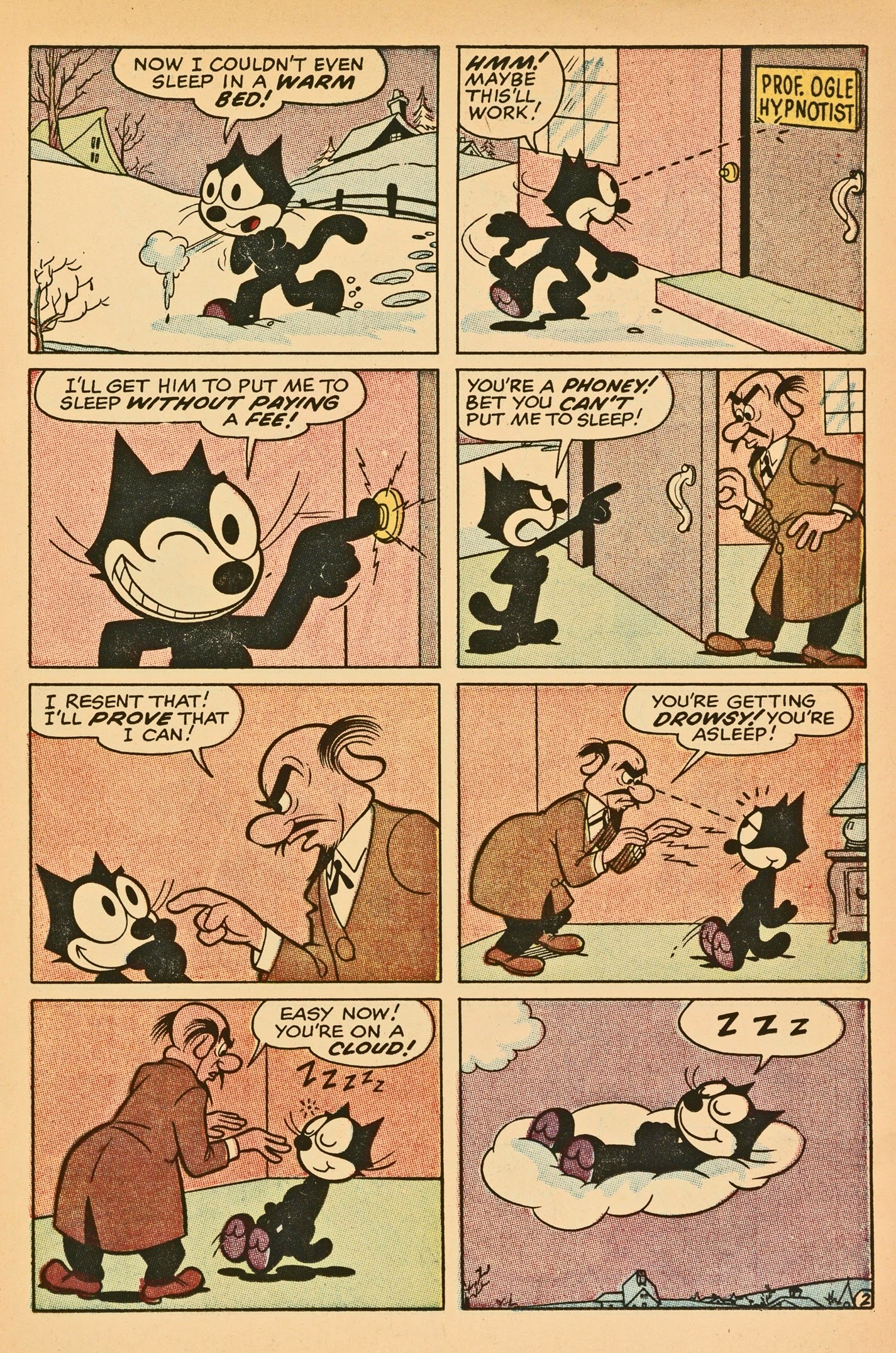 Read online Felix the Cat (1955) comic -  Issue #116 - 13