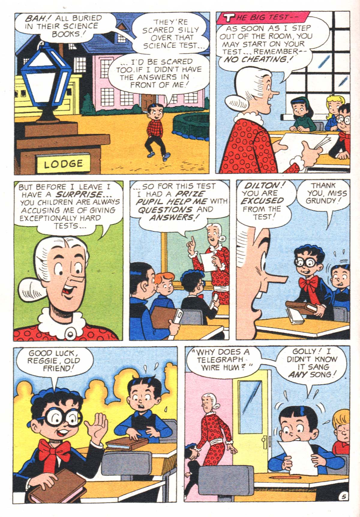 Read online Archie's Double Digest Magazine comic -  Issue #134 - 99
