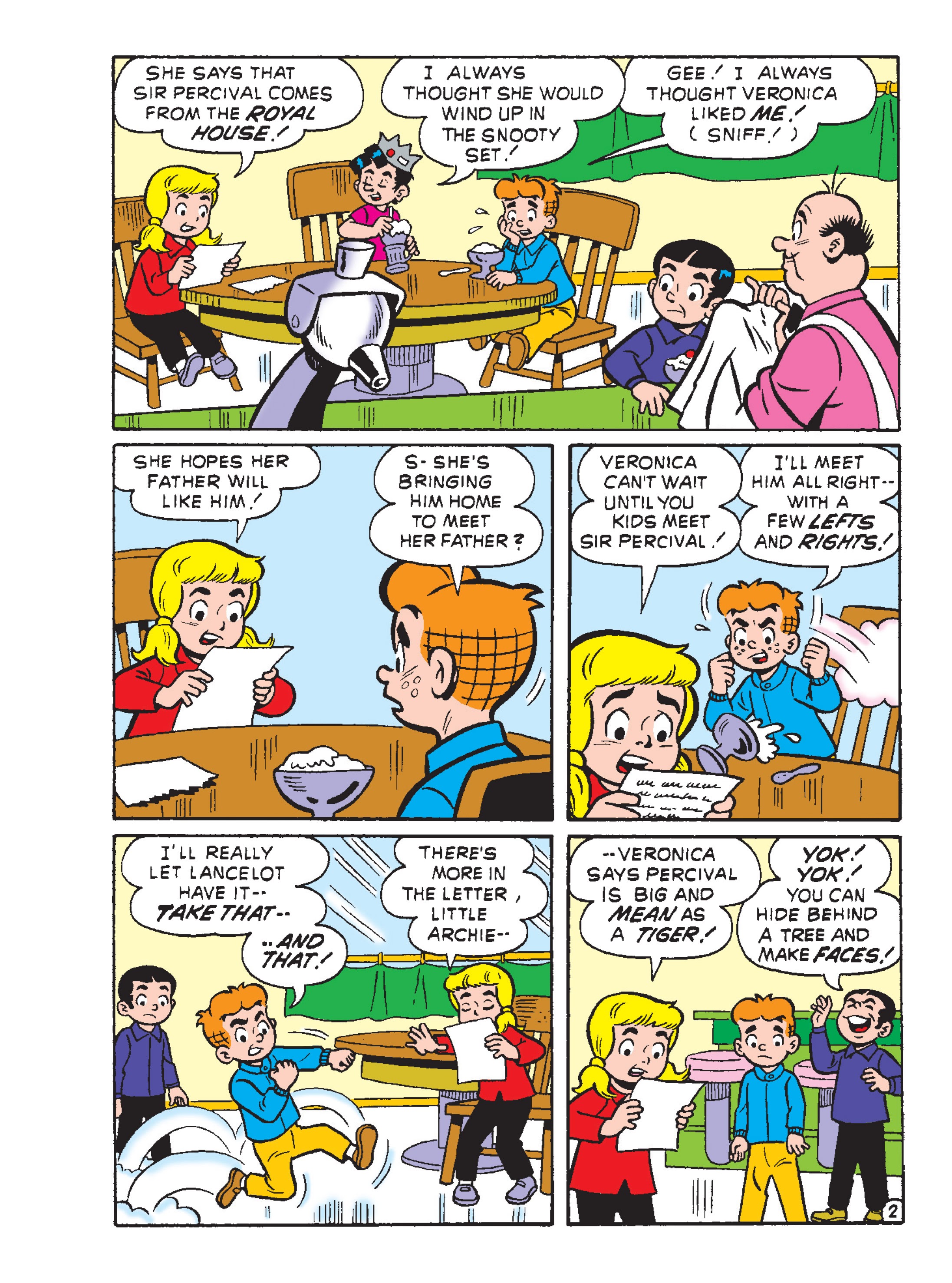 Read online Archie's Double Digest Magazine comic -  Issue #299 - 163