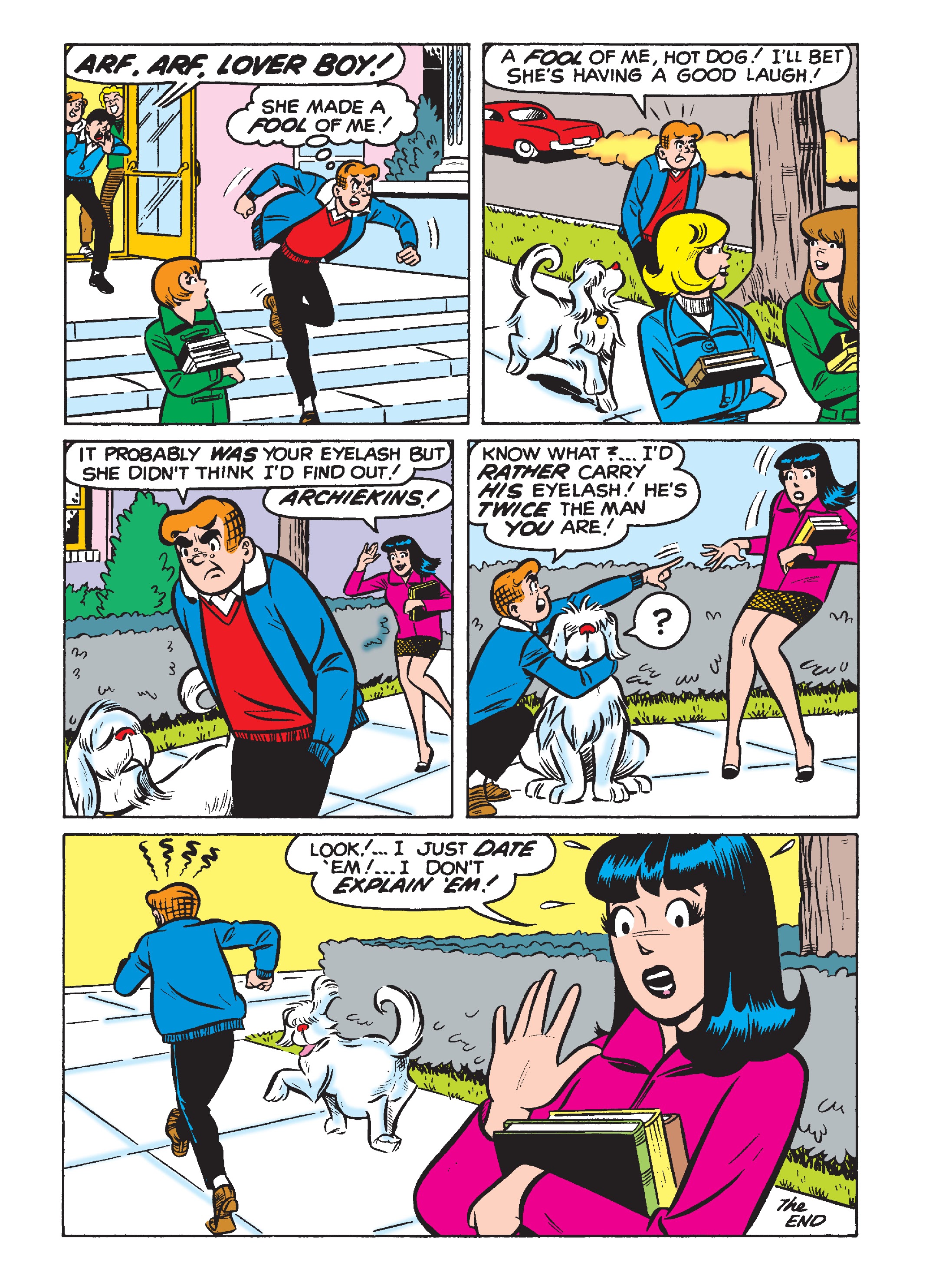Read online Archie's Double Digest Magazine comic -  Issue #329 - 77