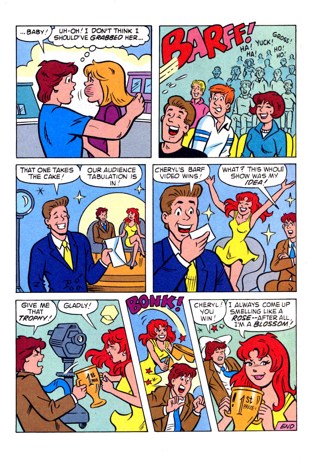 Read online Cheryl Blossom (Goes Hollywood) comic -  Issue #3 - 32