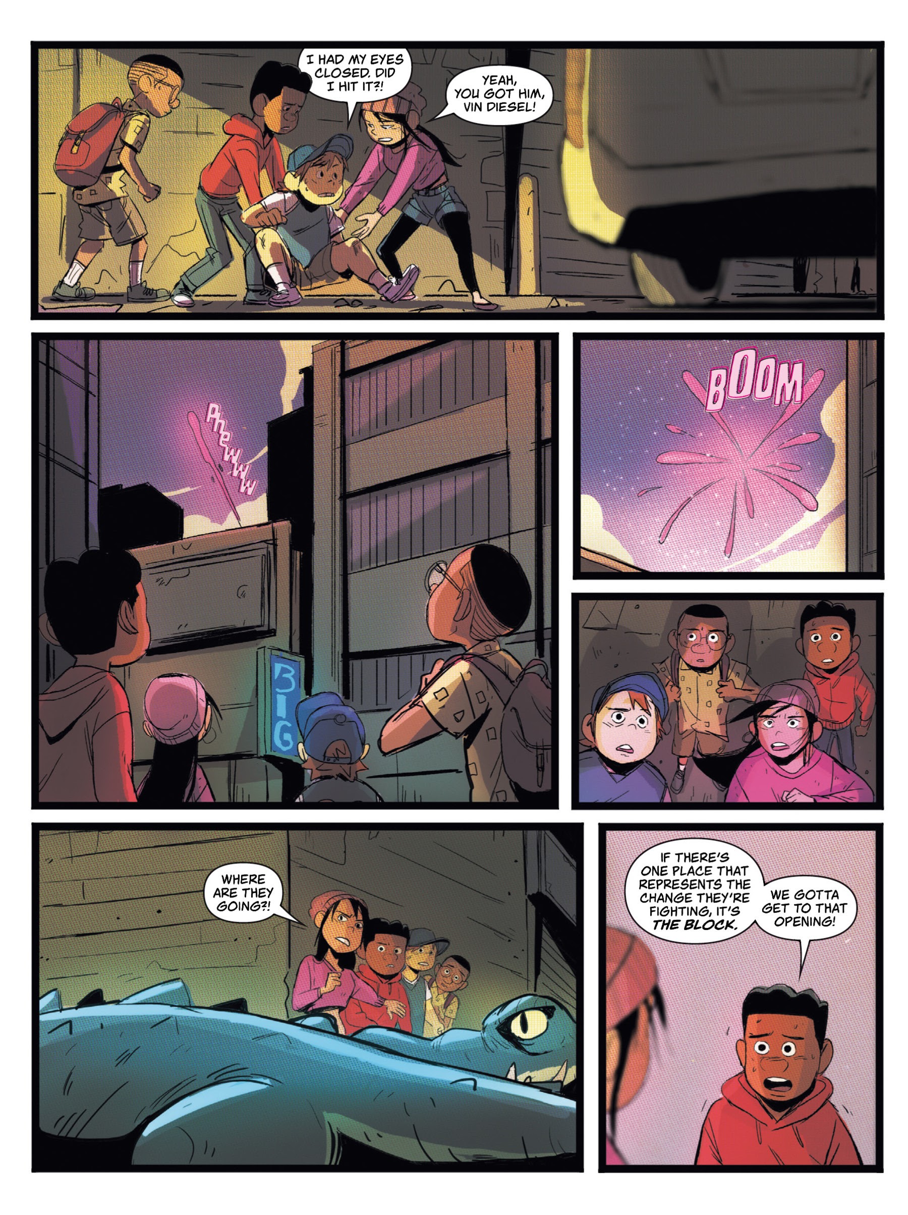 Read online Urban Legendz comic -  Issue # TPB - 96