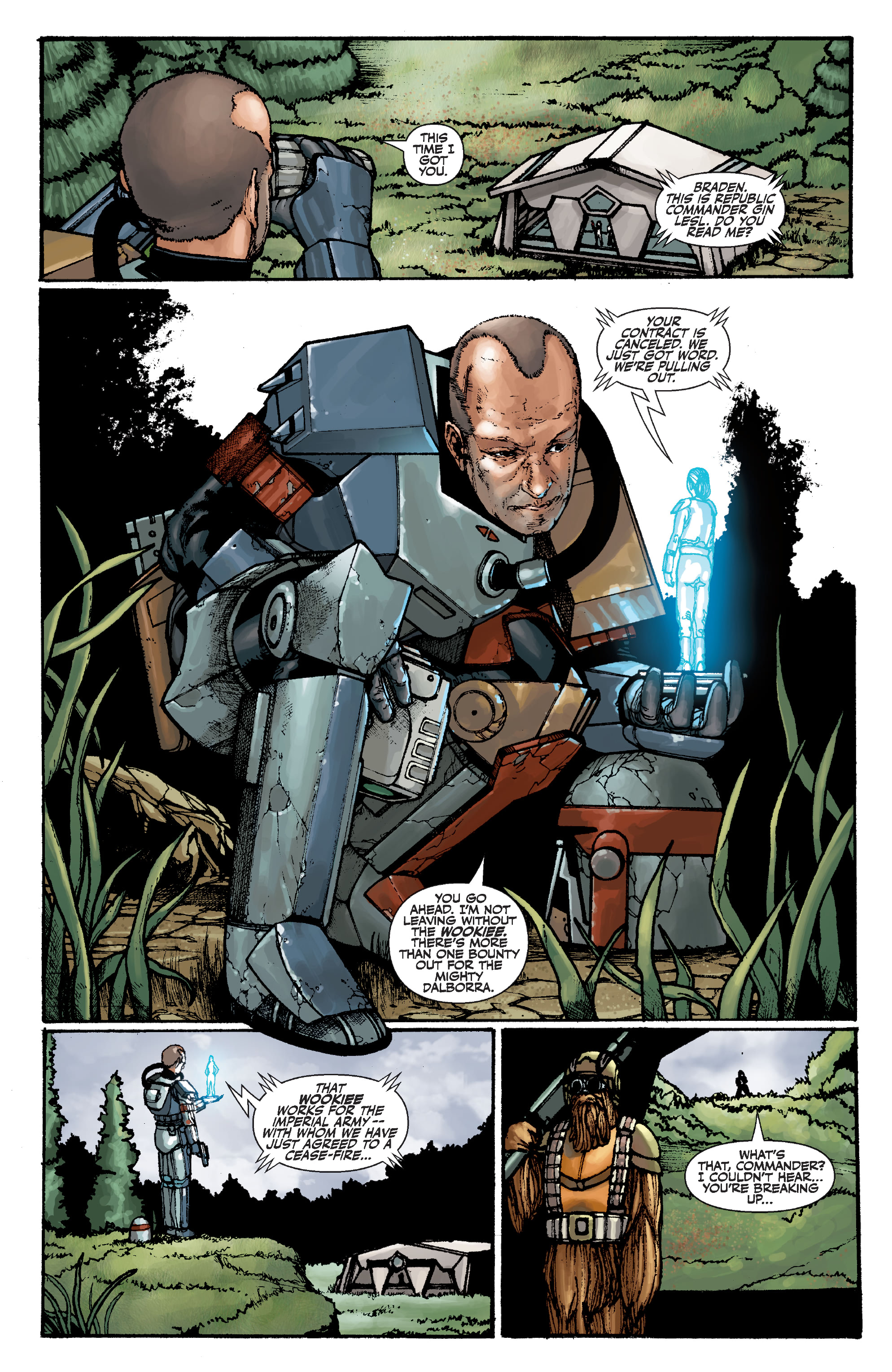 Read online Star Wars Legends: The Old Republic - Epic Collection comic -  Issue # TPB 4 (Part 2) - 7