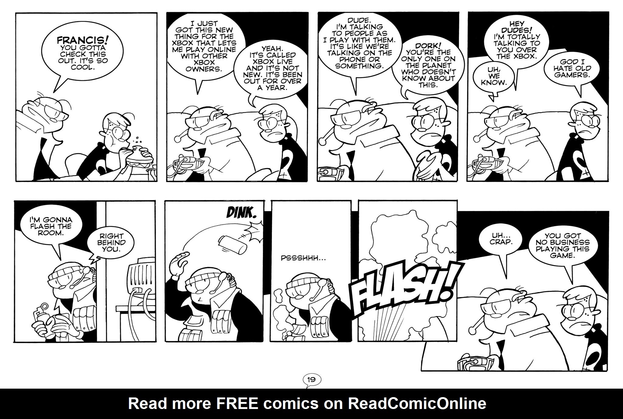 Read online PvP comic -  Issue #10 - 21