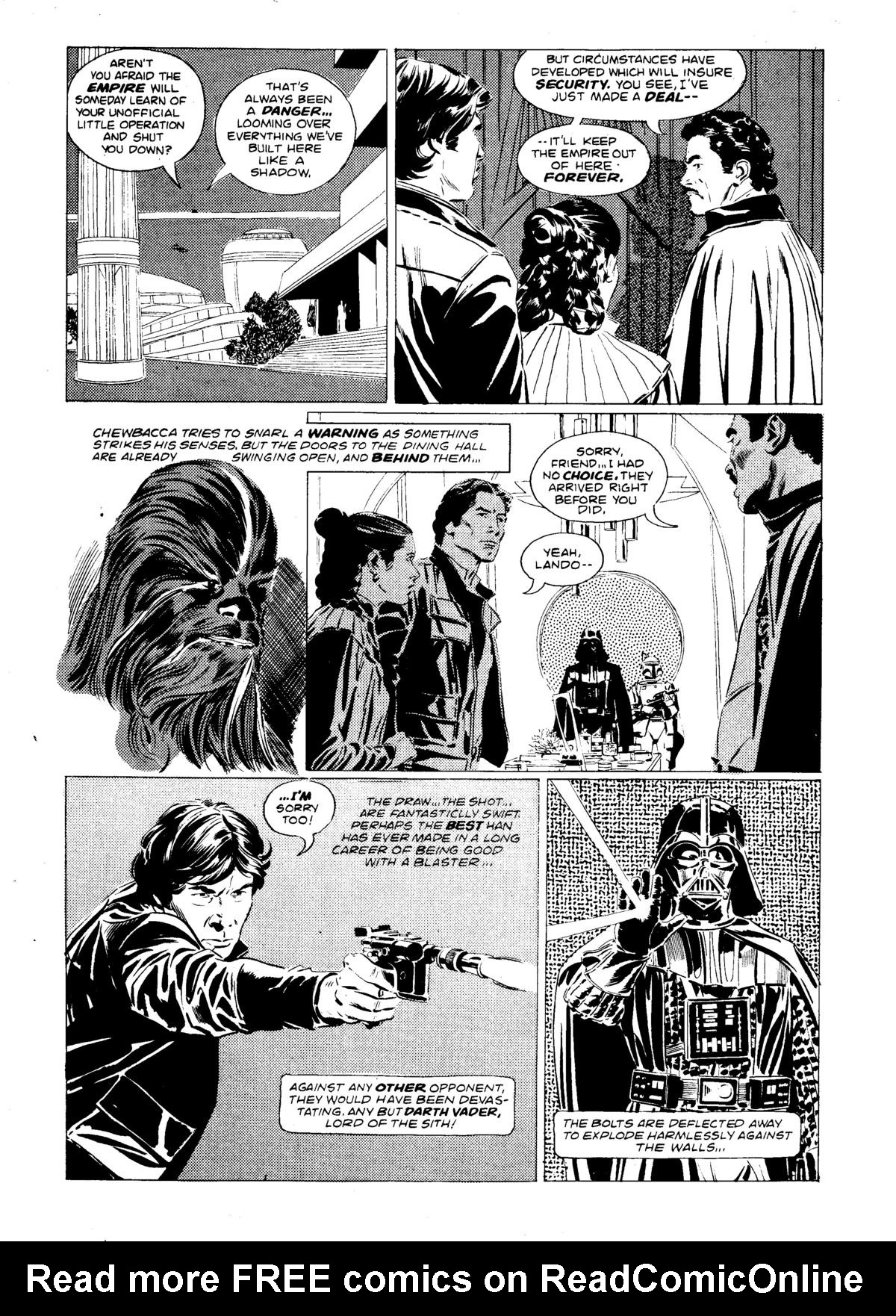 Read online Star Wars Weekly comic -  Issue #131 - 6