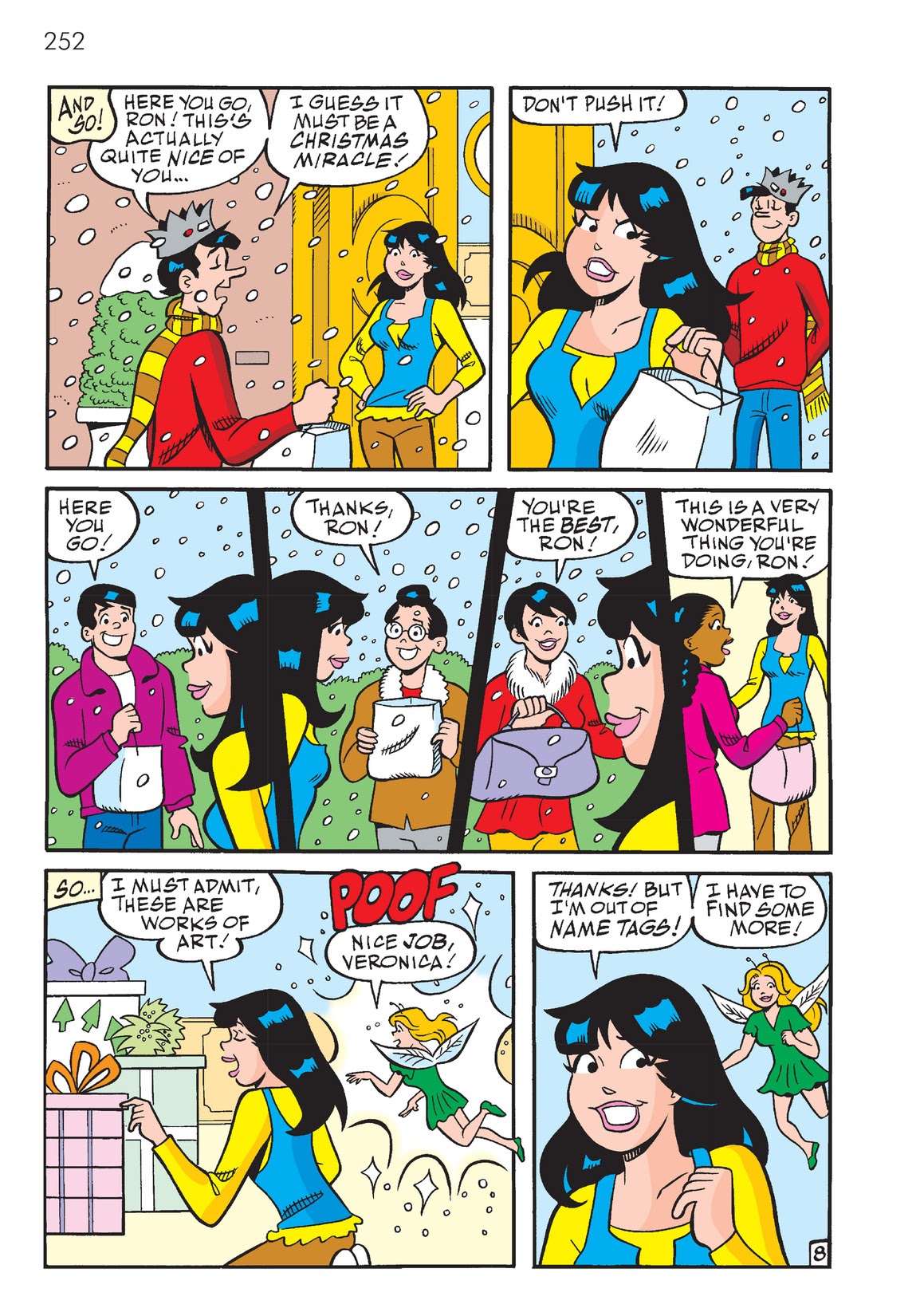Read online Archie's Favorite Christmas Comics comic -  Issue # TPB (Part 3) - 53