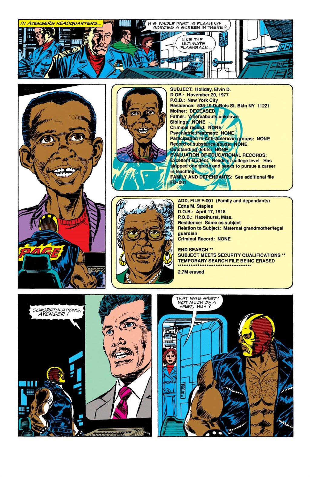 Read online Avengers Epic Collection: The Crossing Line comic -  Issue # TPB (Part 5) - 36