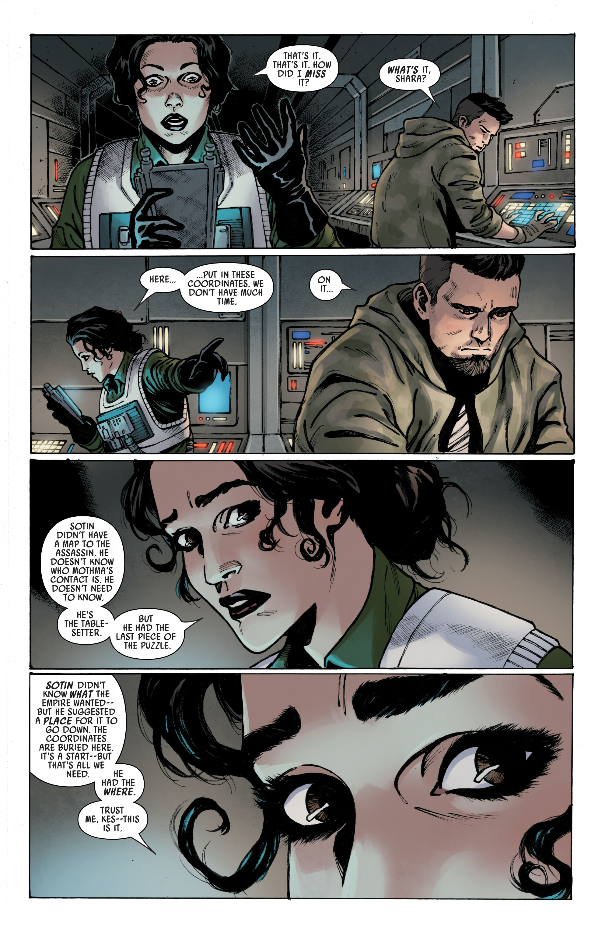 Read online Star Wars: Scoundrels, Rebels and the Empire comic -  Issue # TPB (Part 2) - 57