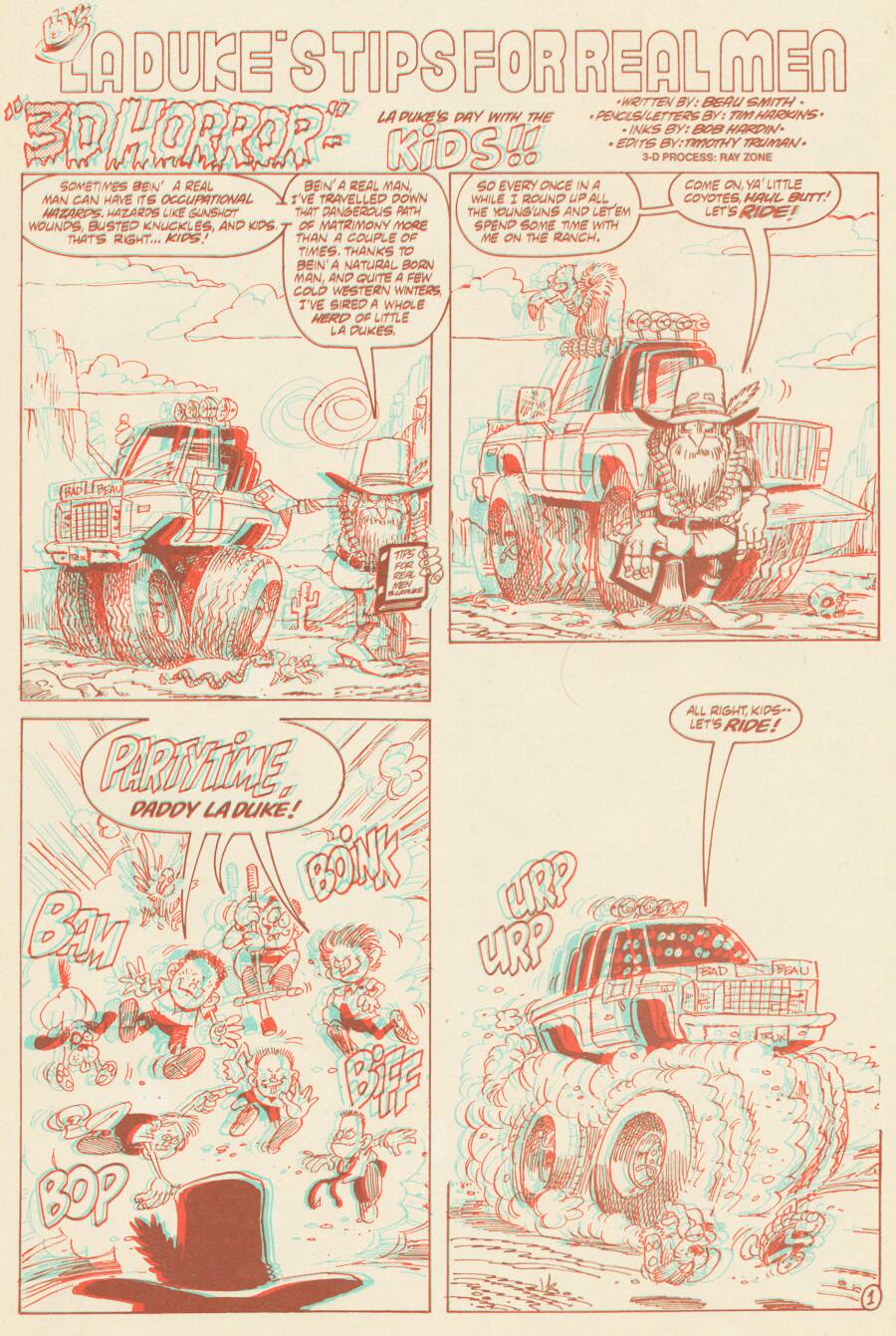 Read online Scout comic -  Issue #16 - 22