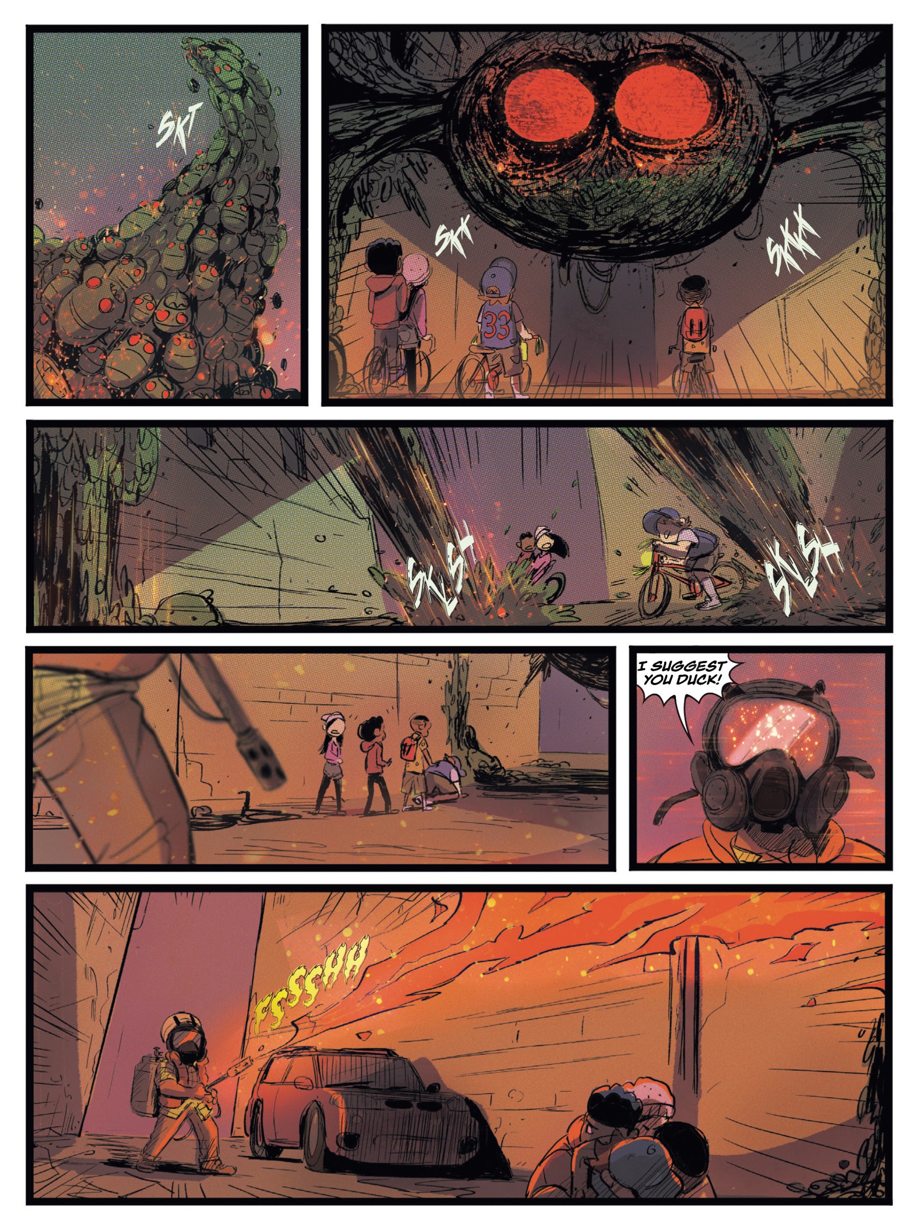 Read online Urban Legendz comic -  Issue # TPB - 54